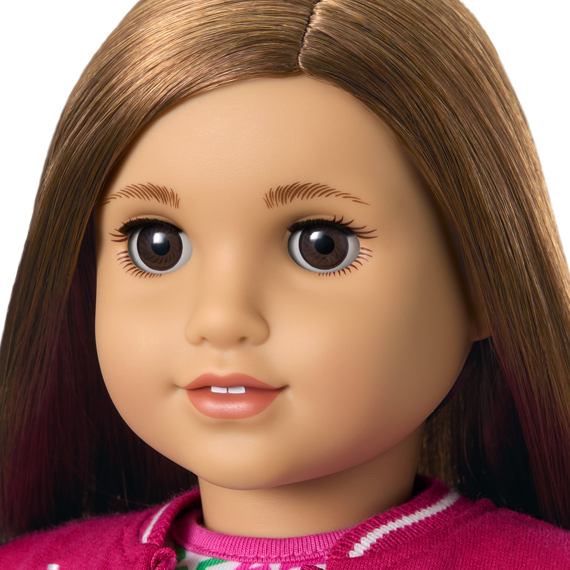 Truly Me 18-Inch Doll #107 With Straight Brown Hair - Image 4