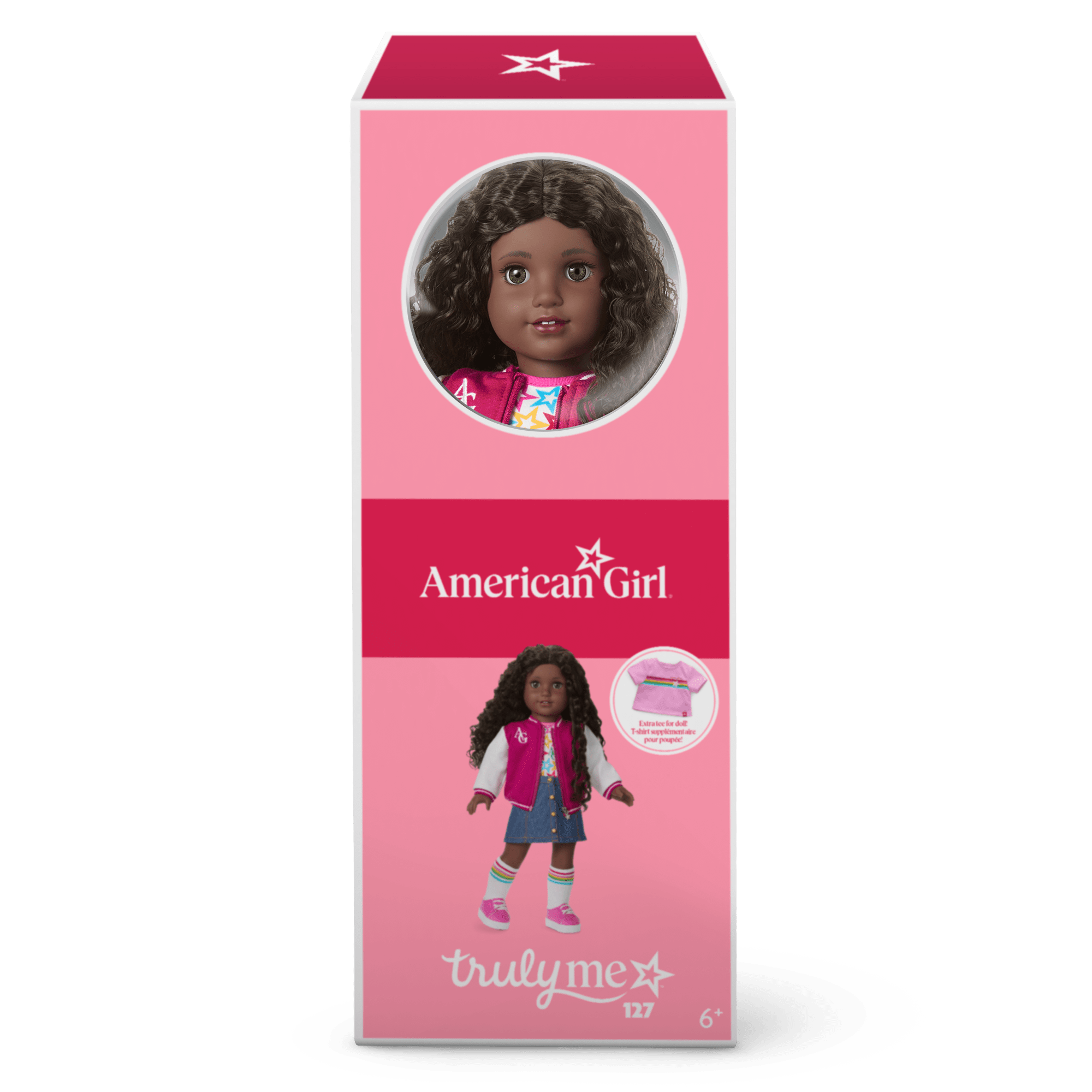 Truly Me 18-Inch Doll #127 With Curly Dark-Brown Hair - Image 18