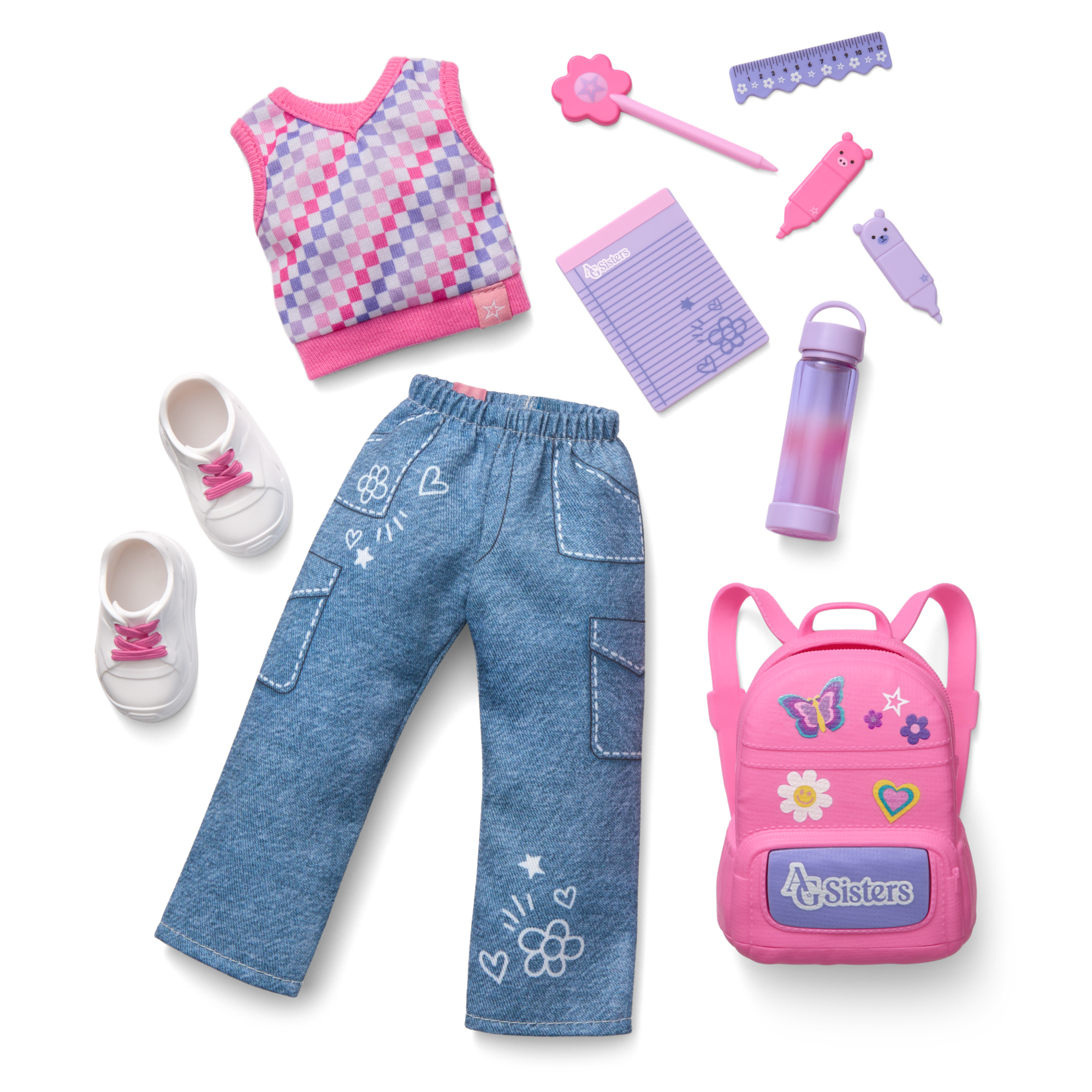Ag Sisters School Style Fashion Set