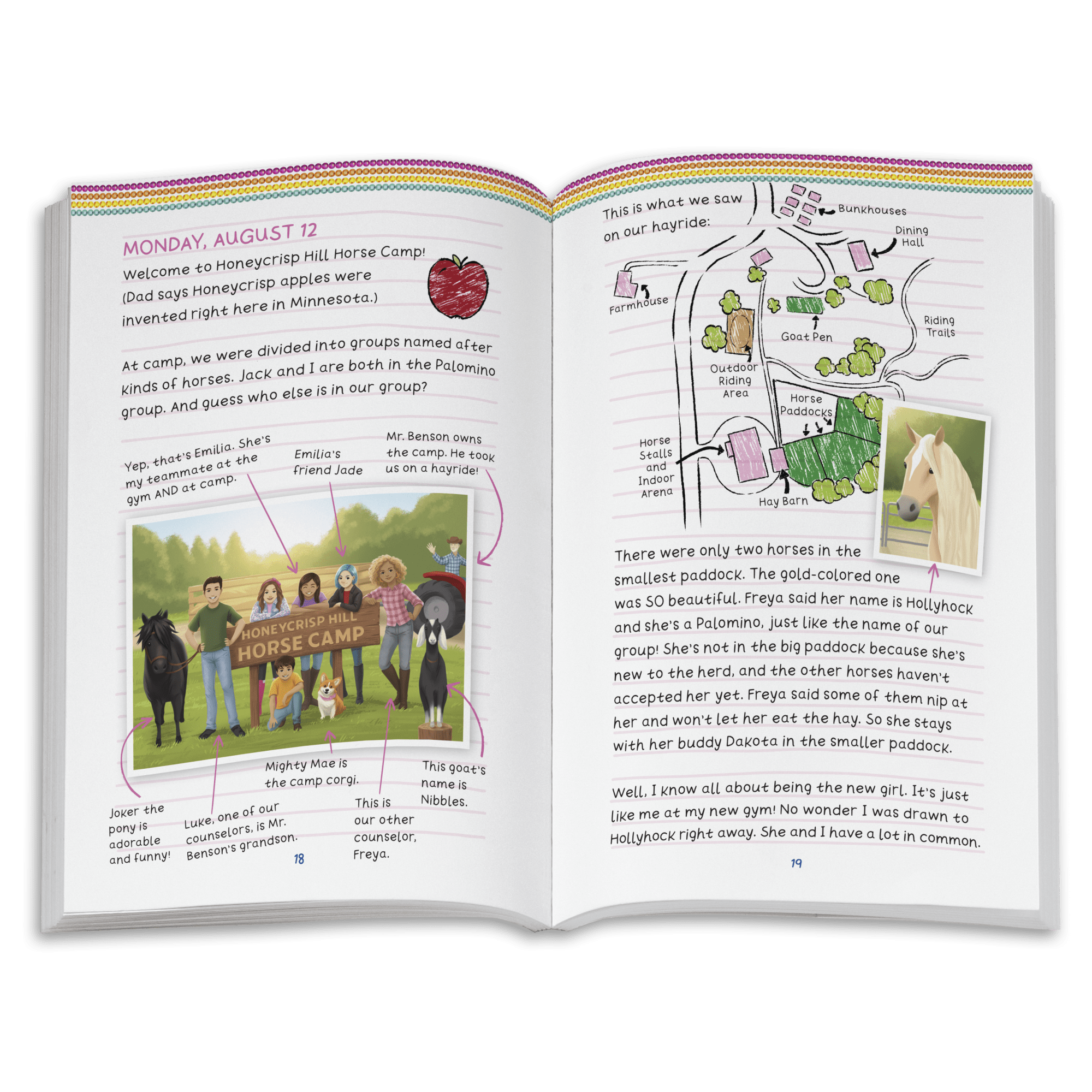 Lila 18-Inch Doll & Journal (Girl Of The Year 2024) - Image 10