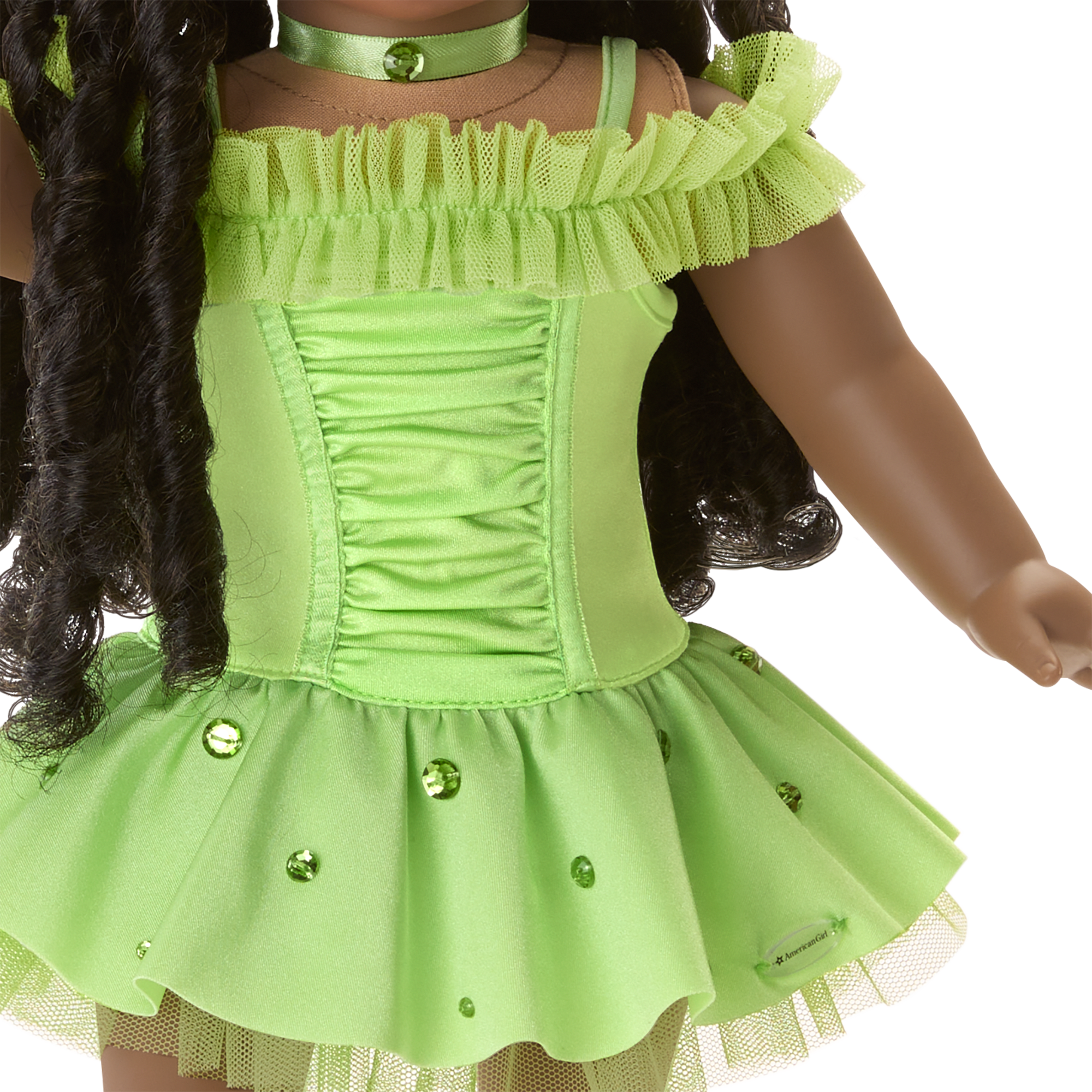 August Phenomenal Peridot Outfit For 18-Inch Dolls - Image 5