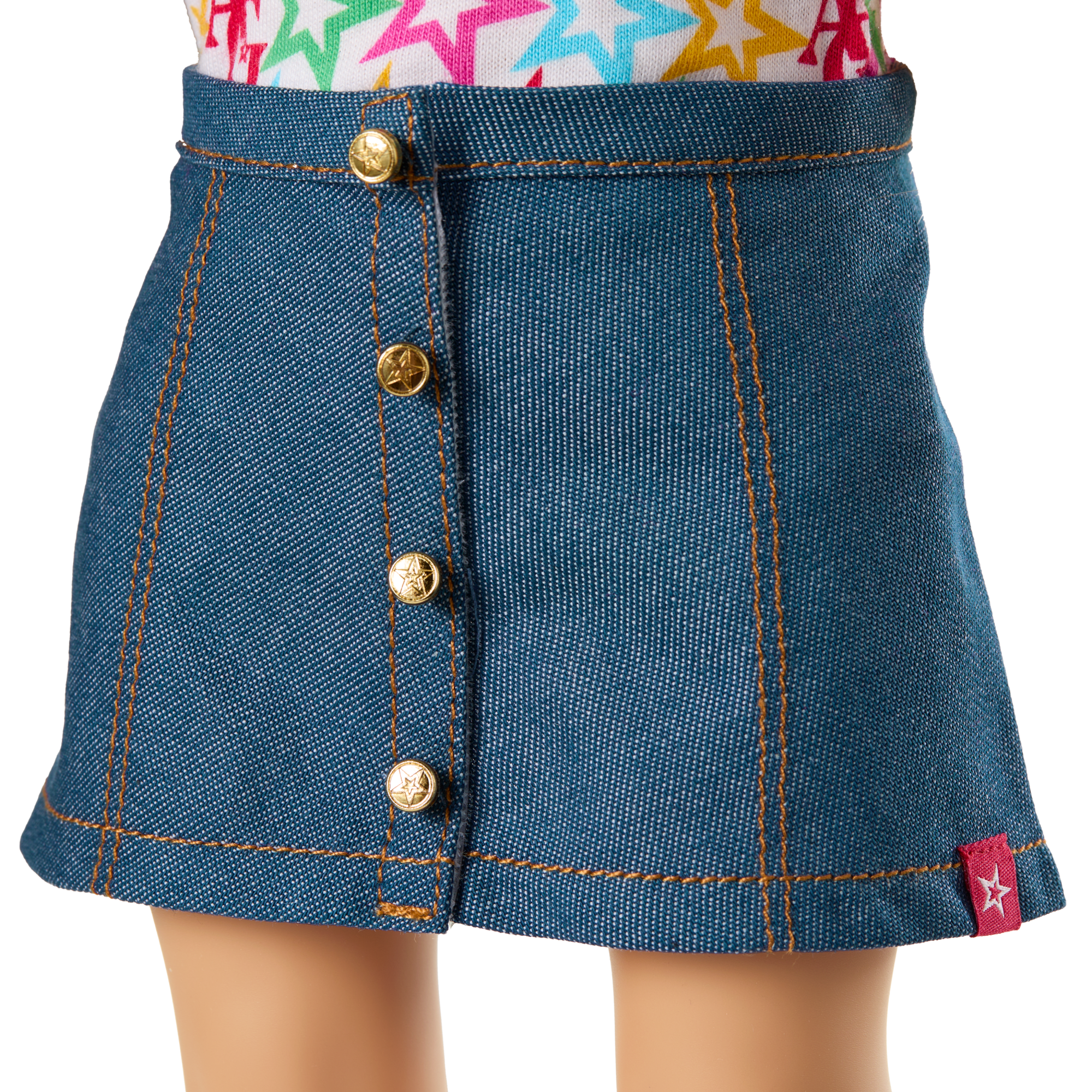 Truly Me 18-Inch Doll #107 With Straight Brown Hair - Image 7