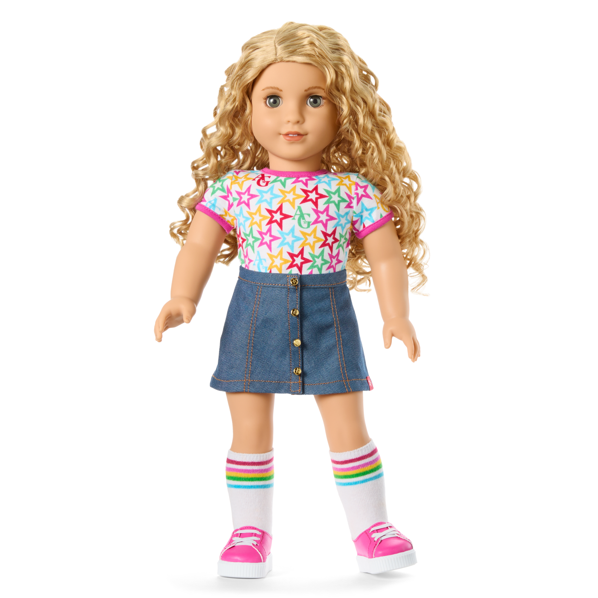 Truly Me 18-Inch Doll #115, Puppy, Mini Backpack & Accessories Ag Star Squad Bundle - Image 9