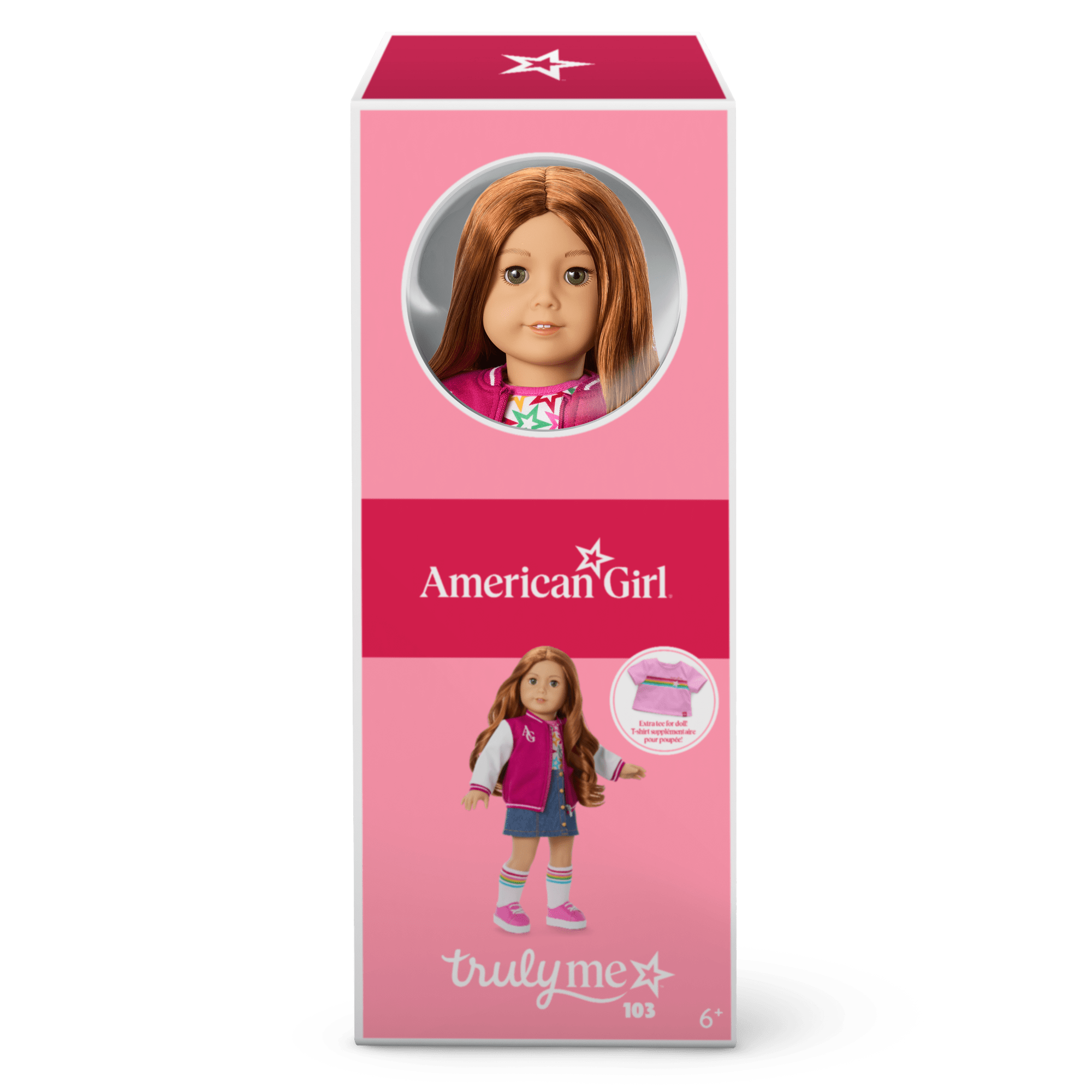 Truly Me 18-Inch Doll #103 With Wavy Red Hair - Image 18
