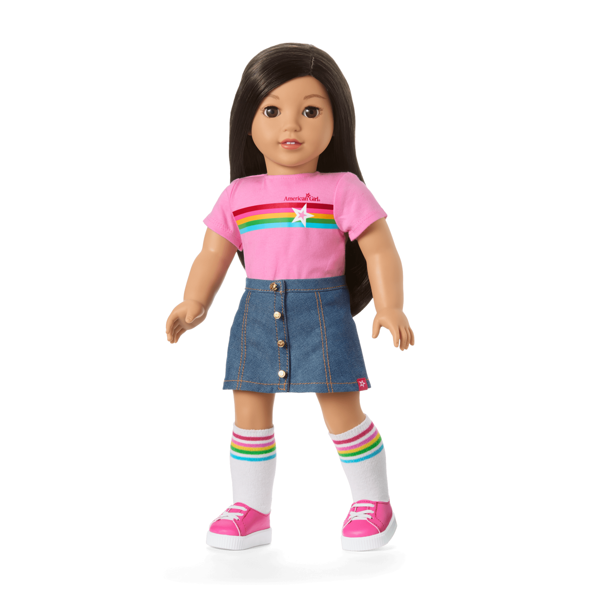 Truly Me 18-Inch Doll #124, Puppy, Mini Backpack & Accessories Ag Star Squad Bundle - Image 11