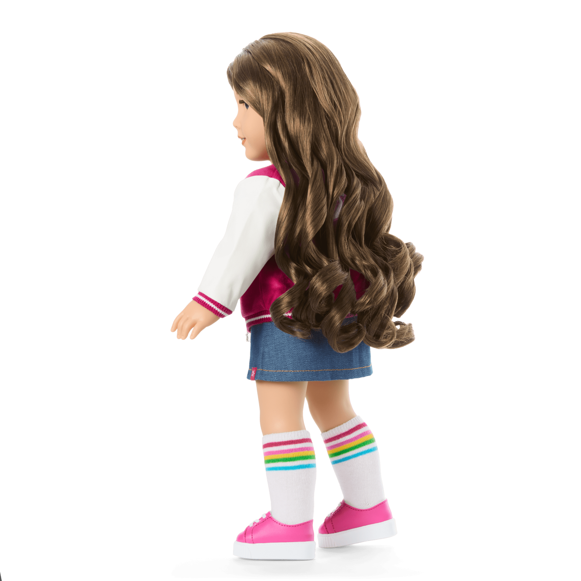 Truly Me 18-Inch Doll #126, Puppy, Mini Backpack & Accessories Ag Star Squad Bundle - Image 3