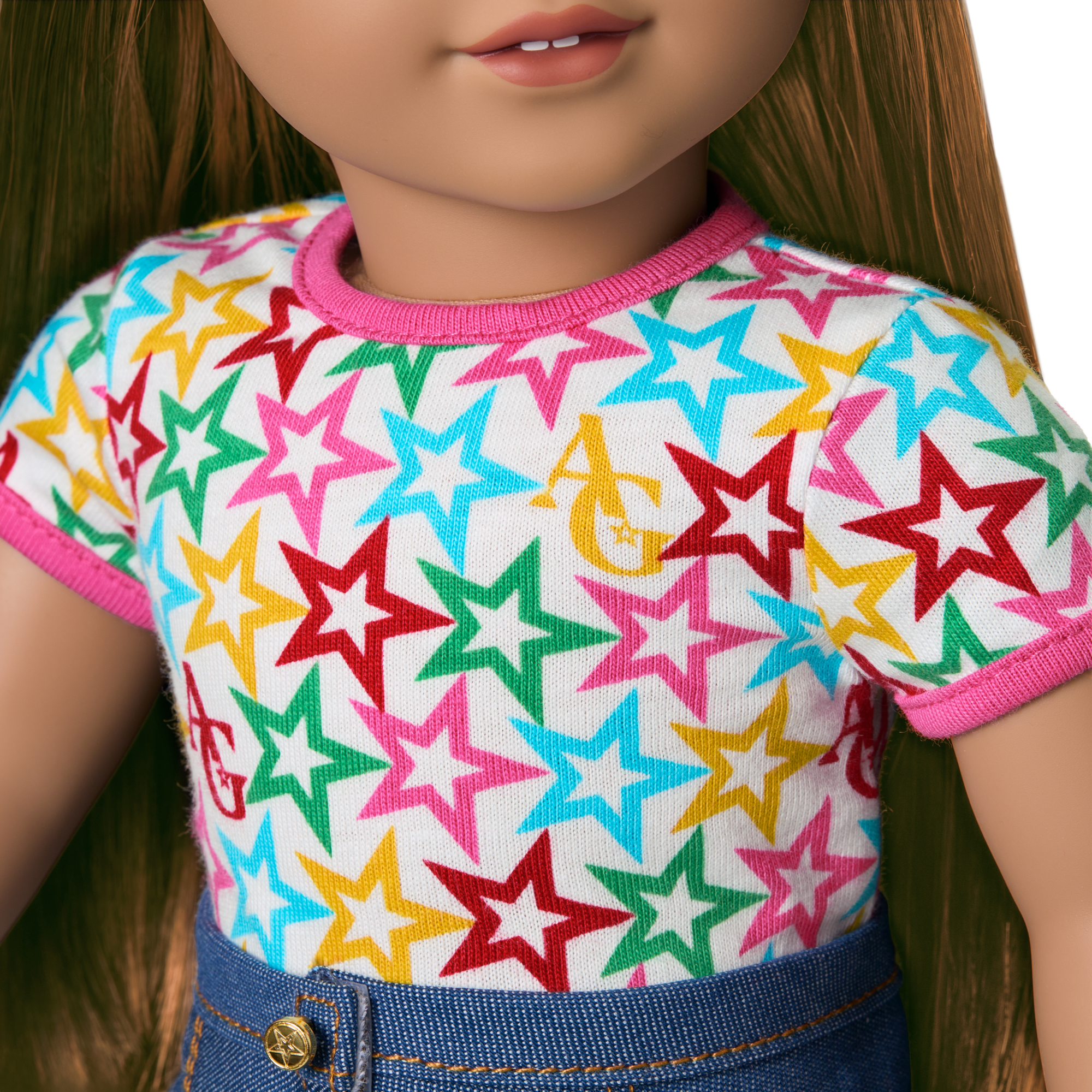 Truly Me 18-Inch Doll #122, Puppy, Mini Backpack & Accessories Ag Star Squad Bundle - Image 6
