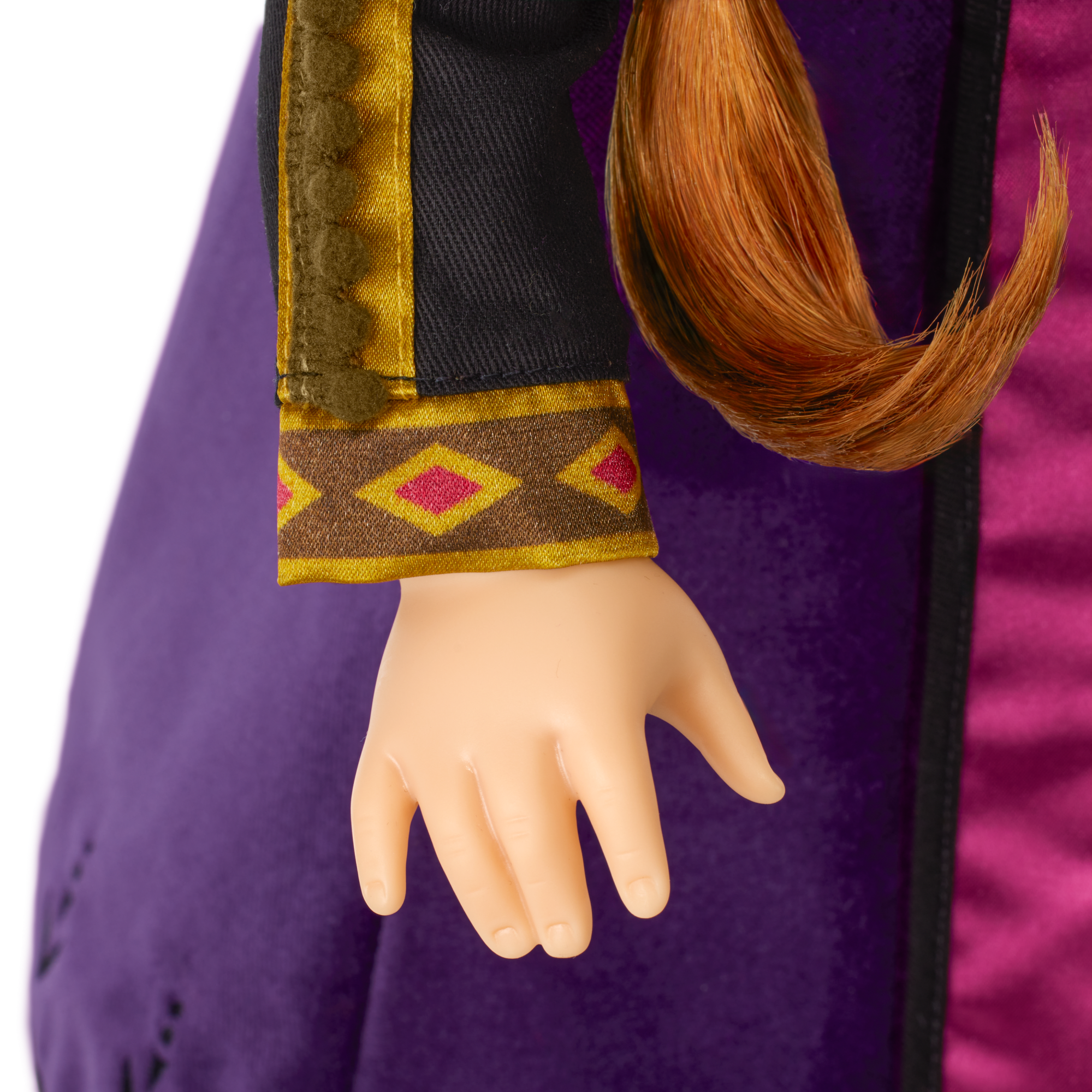 Disney Frozen Anna Adventure Outfit & Travel Bag For 18-Inch Dolls By American Girl - Image 5