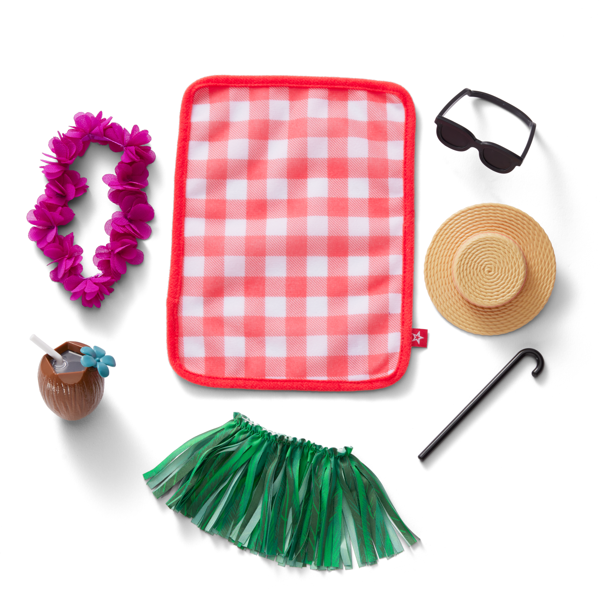 Disney Frozen Olaf Plush & Summer Accessories By American Girl - Image 11