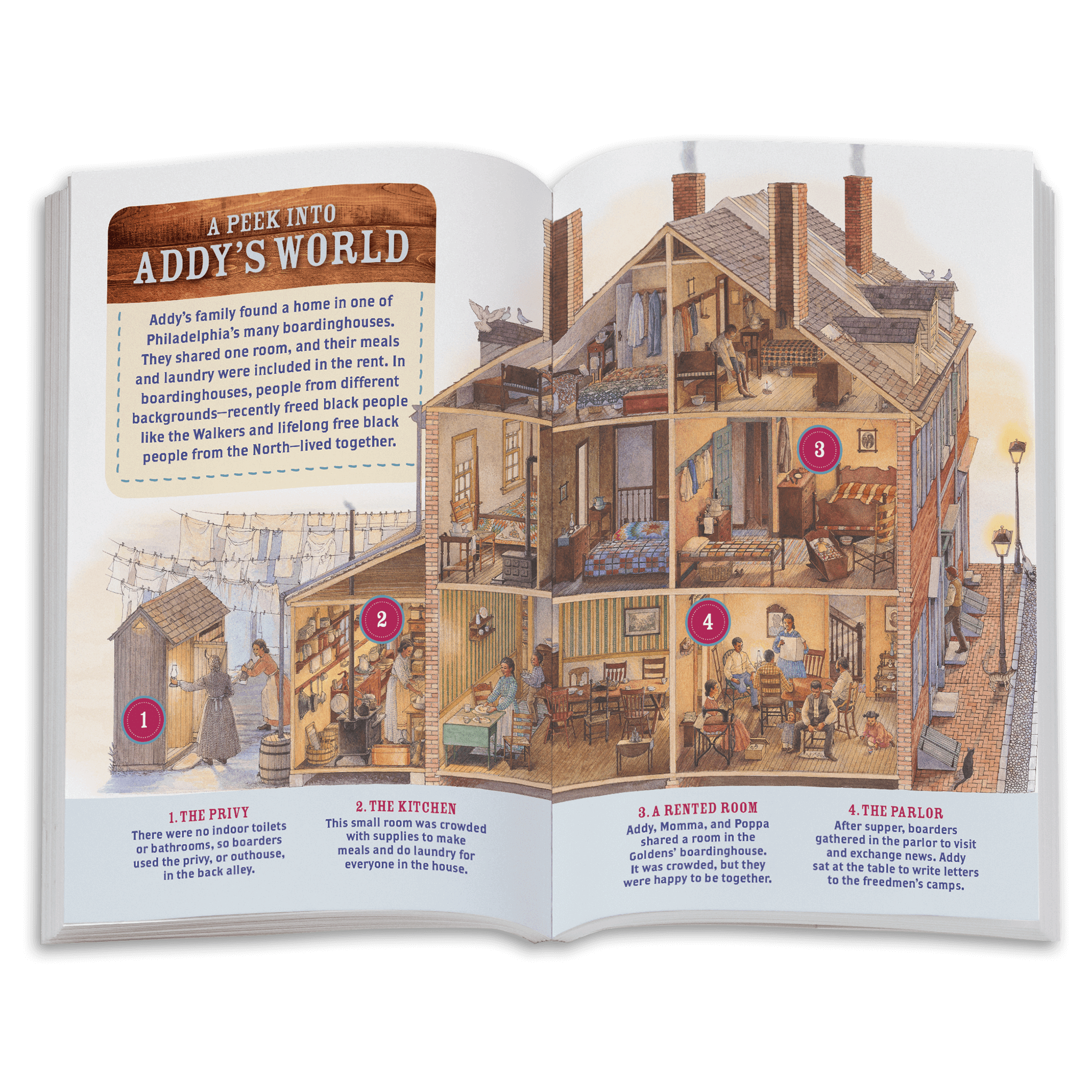 A Heart Full Of Hope: Addy Book 2 (Historical Characters) - Image 2