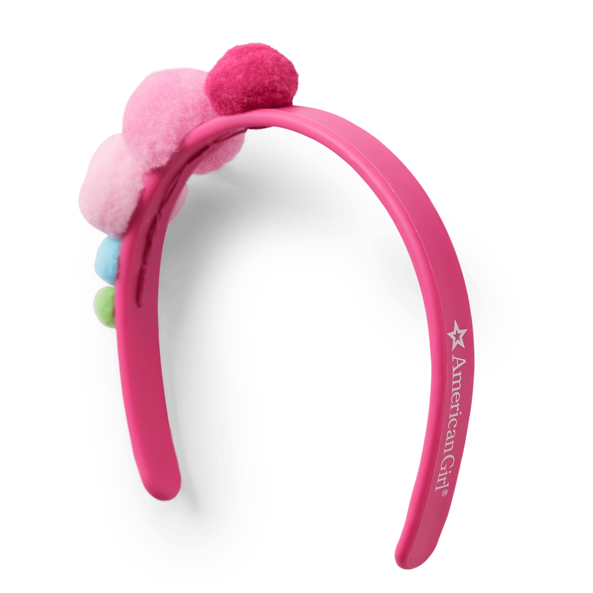 Plenty Of Poms Headband For 18-Inch Dolls - Image 3