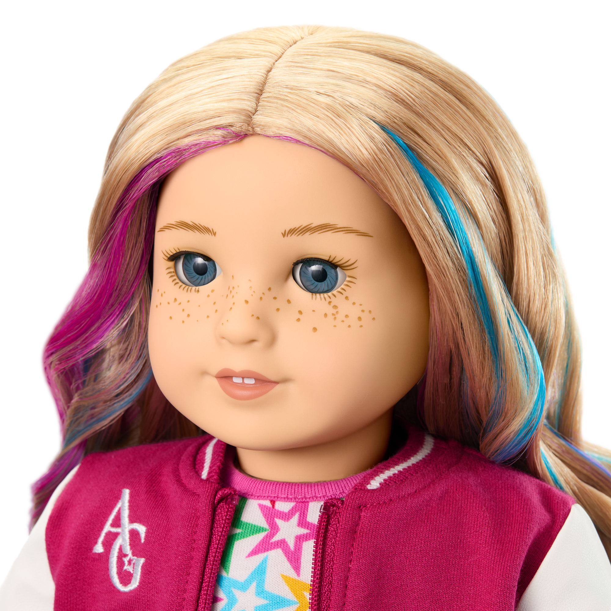 Truly Me 18-Inch Doll #110, Puppy, Mini Backpack & Accessories Ag Star Squad Bundle - Image 4