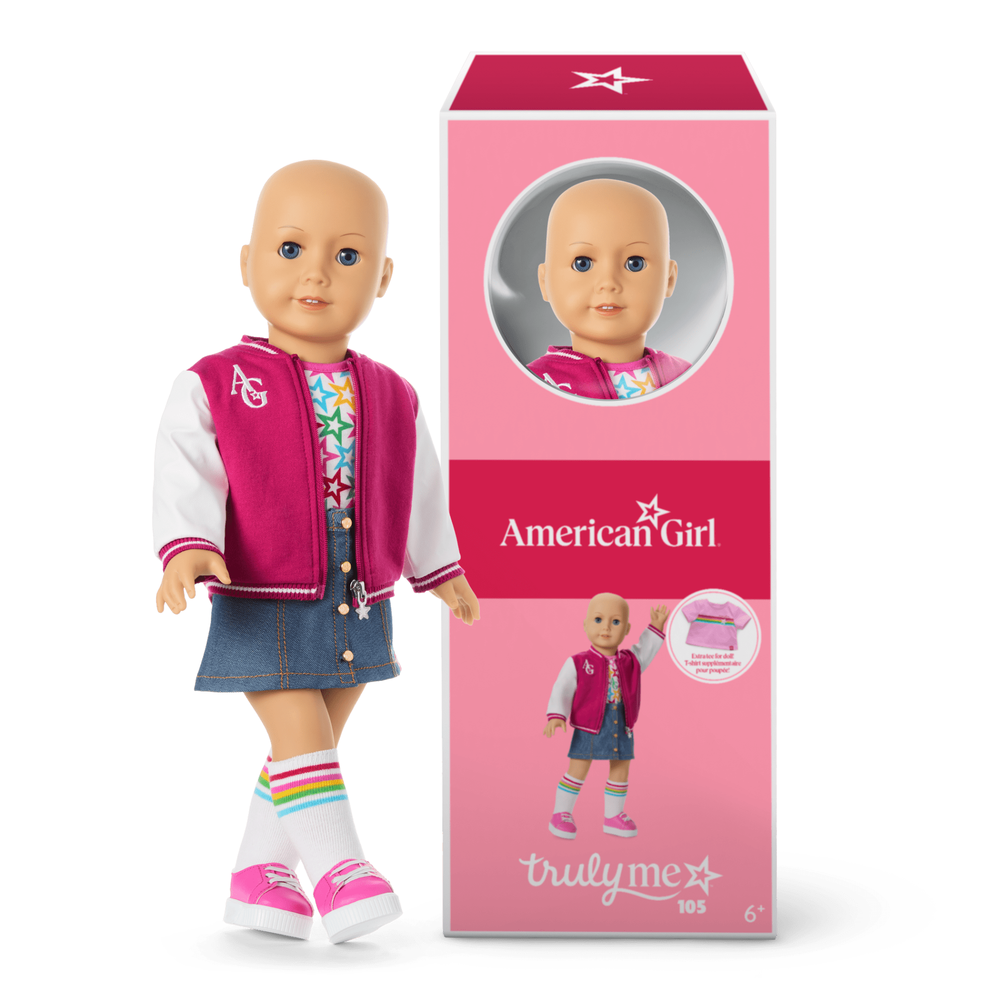 Truly Me 18-Inch Doll #105, Puppy, Mini Backpack & Accessories Ag Star Squad Bundle - Image 31