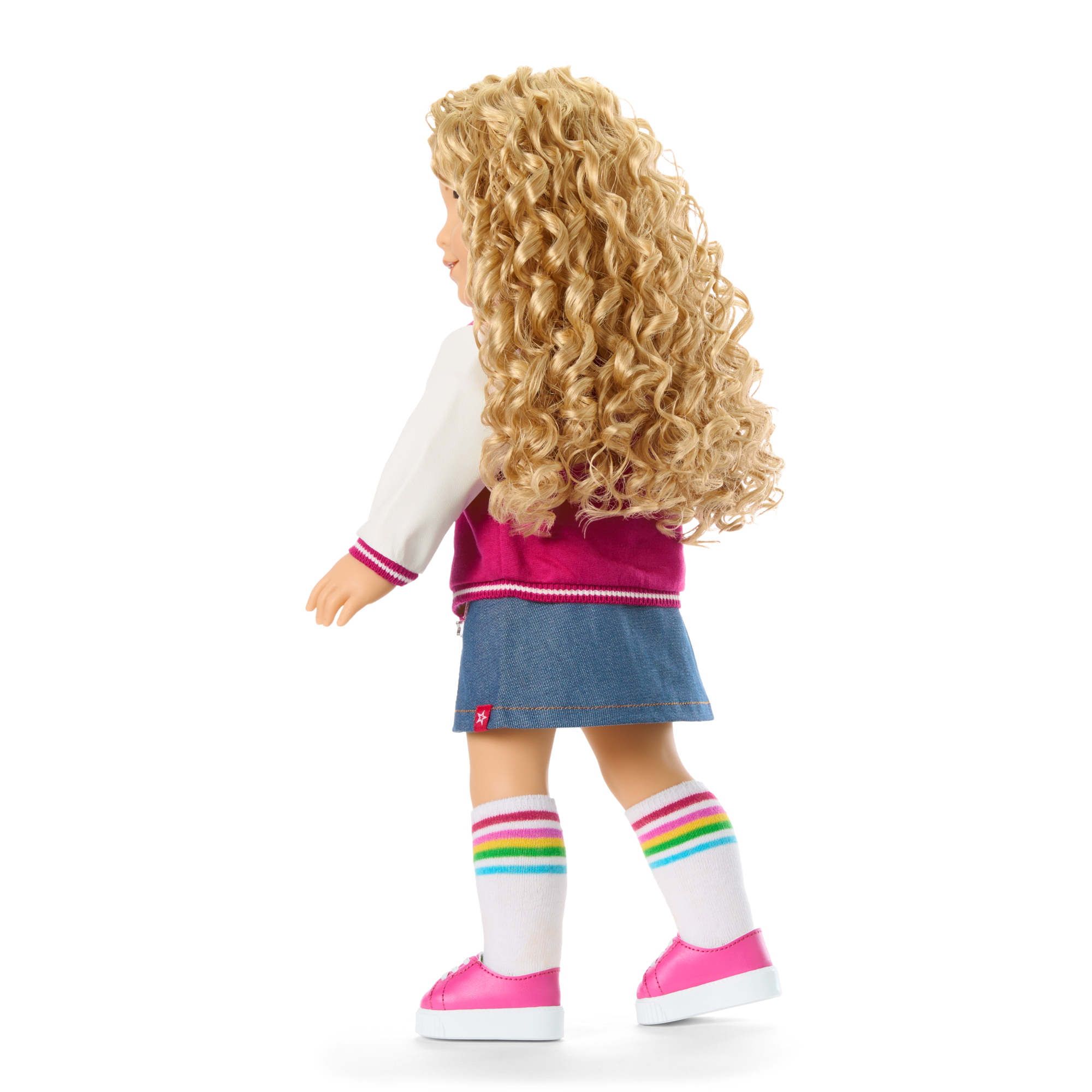 Truly Me 18-Inch Doll #115, Puppy, Mini Backpack & Accessories Ag Star Squad Bundle - Image 3
