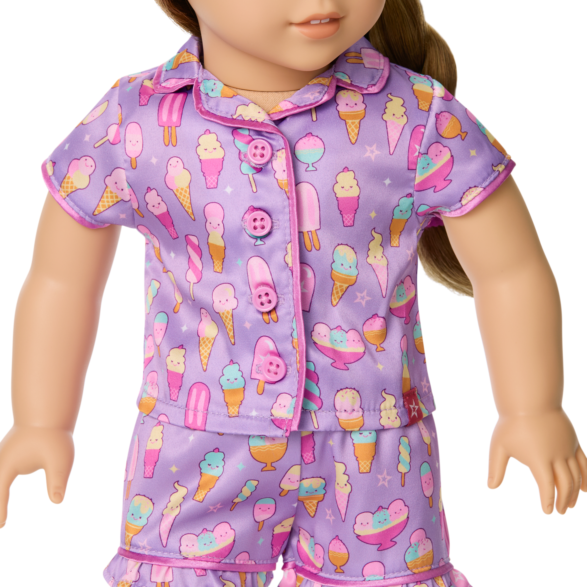 Sweet Dreams Pjs For Girls & 18-Inch Dolls - Image 5
