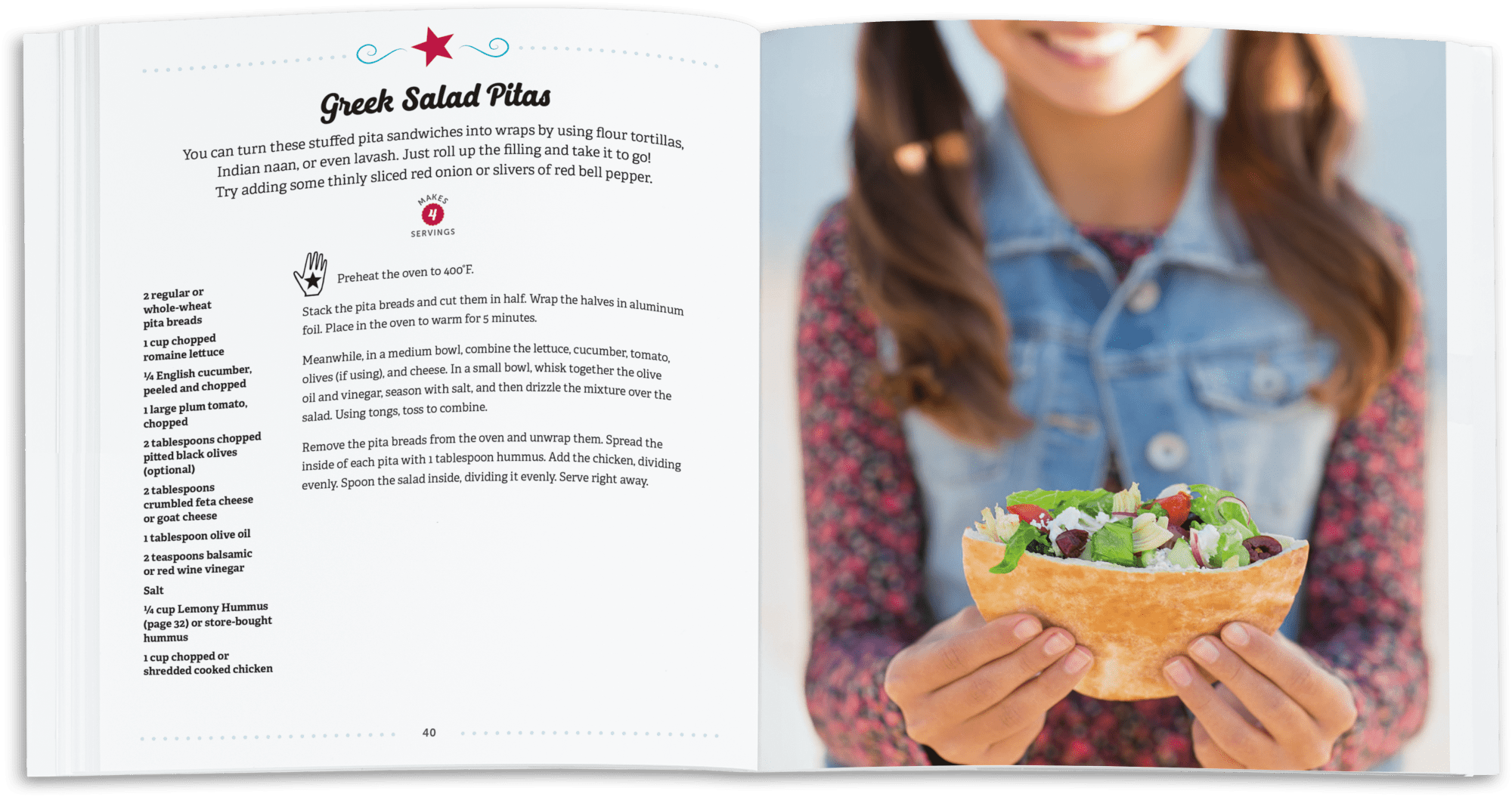 American Girl Cooking Cookbook - Image 4