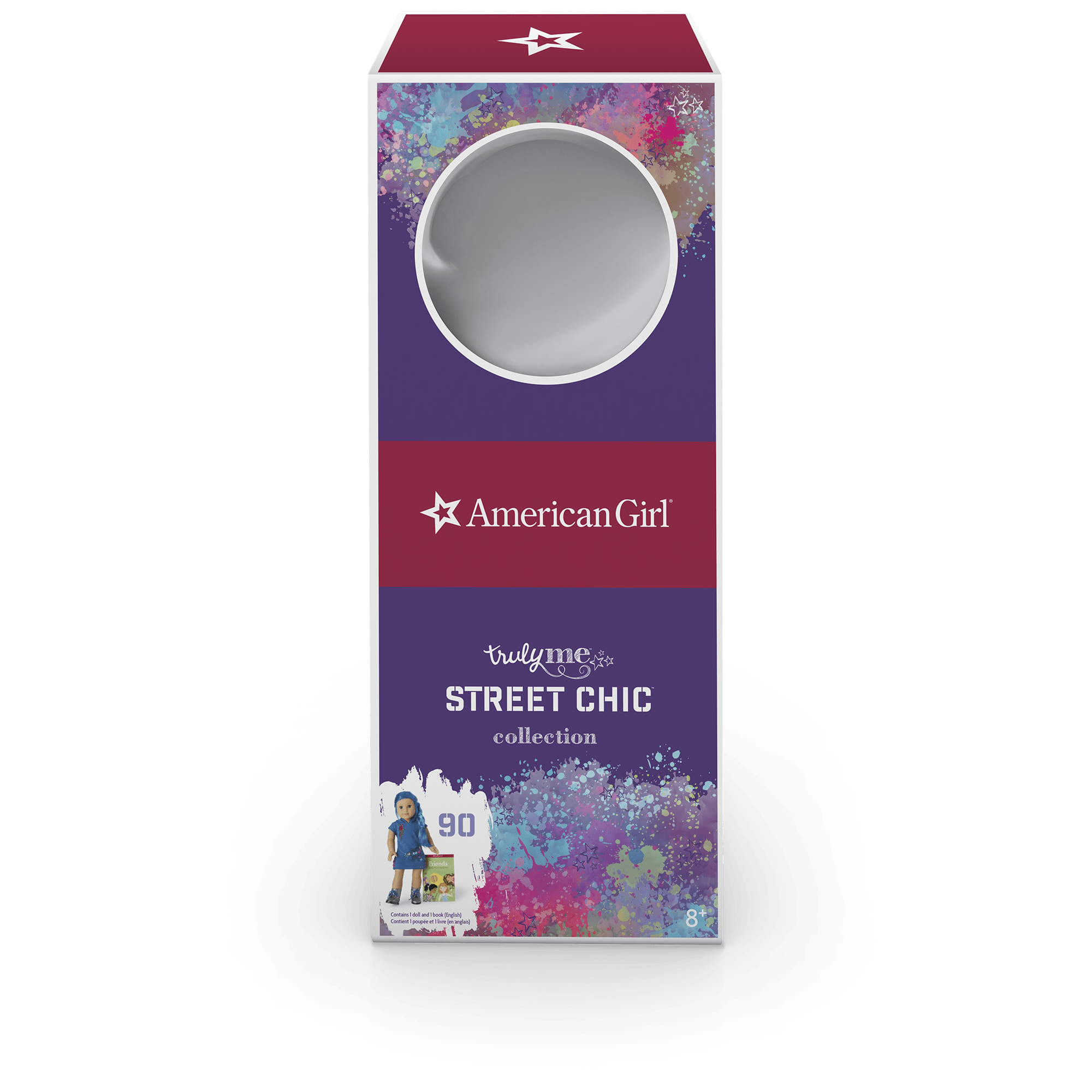 Truly Me 18-Inch Doll #90 With Long Blue Hair - Image 6