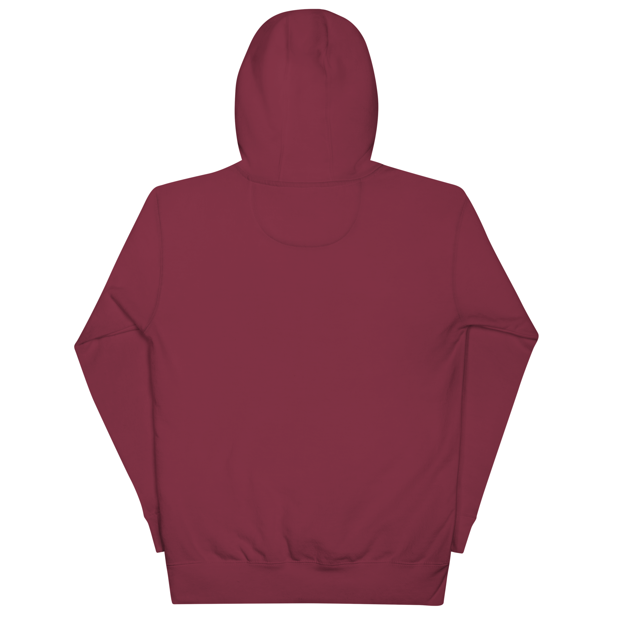 American Girl Burgundy Hoodie For Adults - Image 2