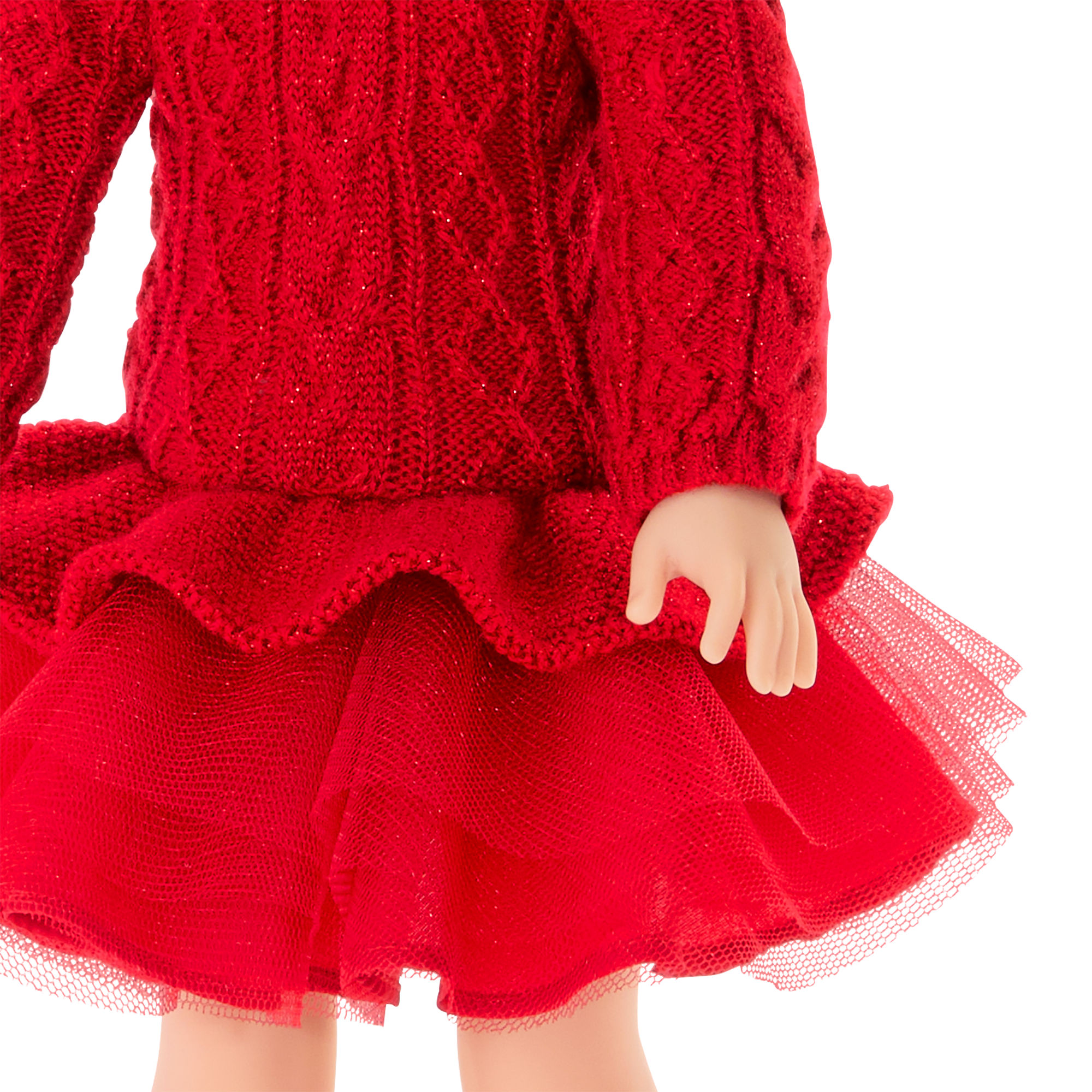 Crmsn Sparkle Dress-Ww D - Image 11