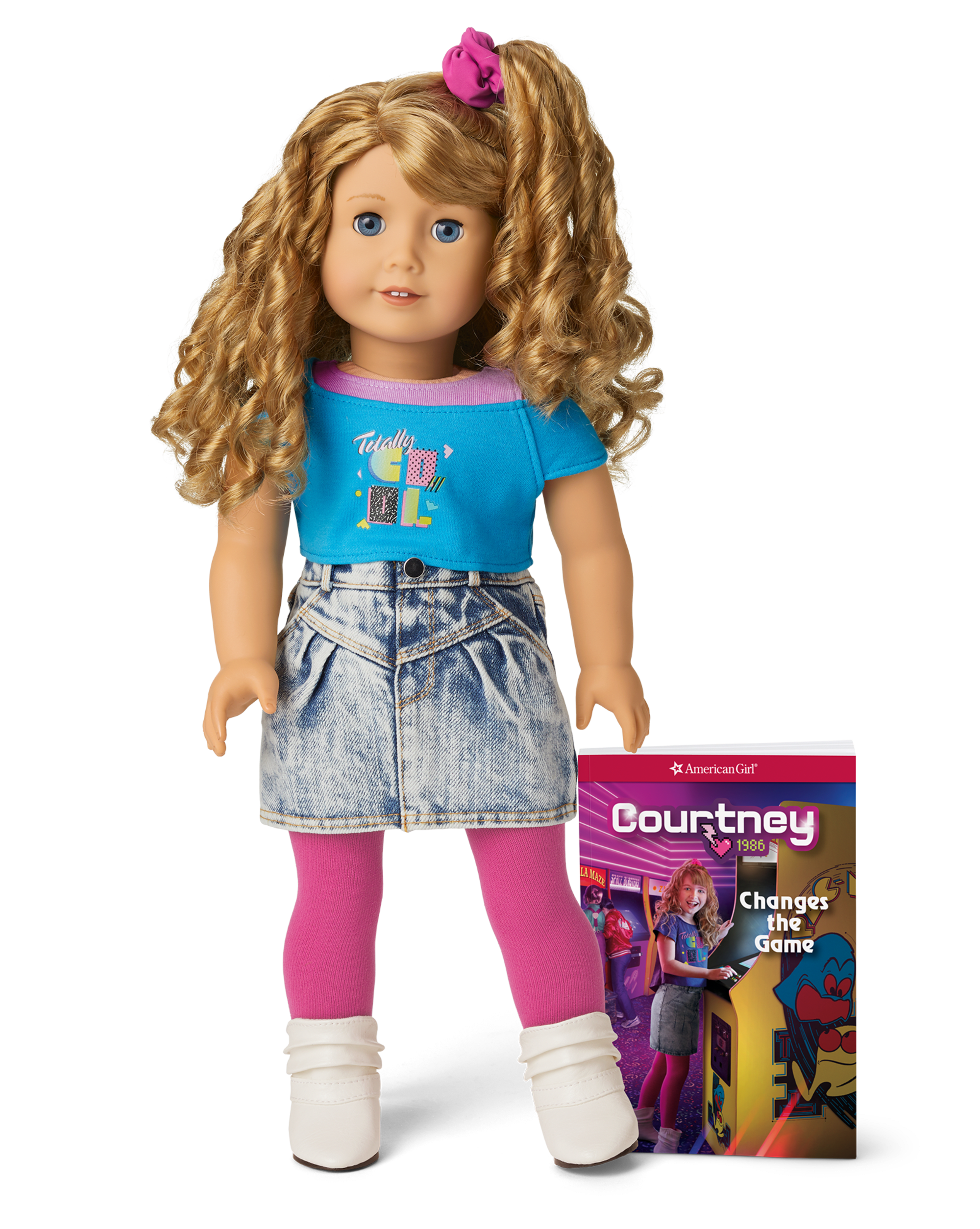 Courtney's Totally '80S Fashion Gift Set Bundle (Historical Characters) - Image 2
