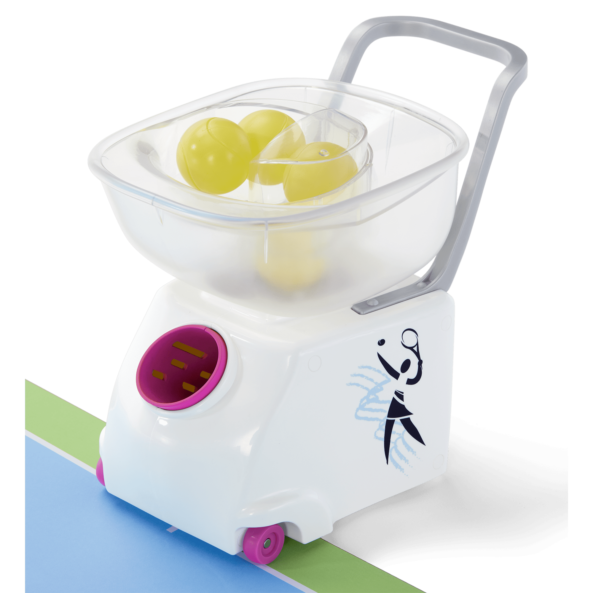 Isabel & Nicki's 2-In-1 Tennis Court & Skate Spot For 18-Inch Dolls (Historical Characters) - Image 7