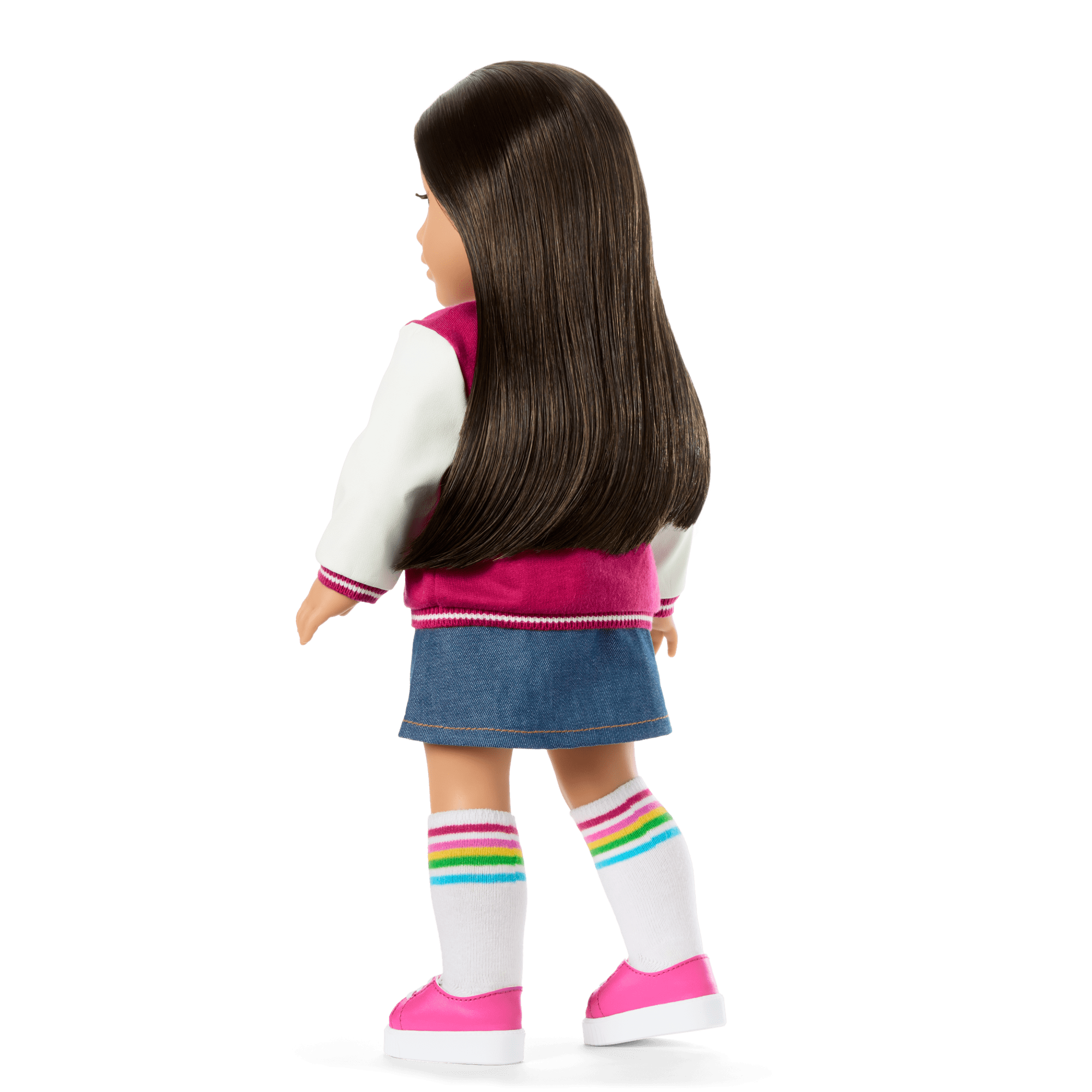 Truly Me 18-Inch Doll #124, Puppy, Mini Backpack & Accessories Ag Star Squad Bundle - Image 3