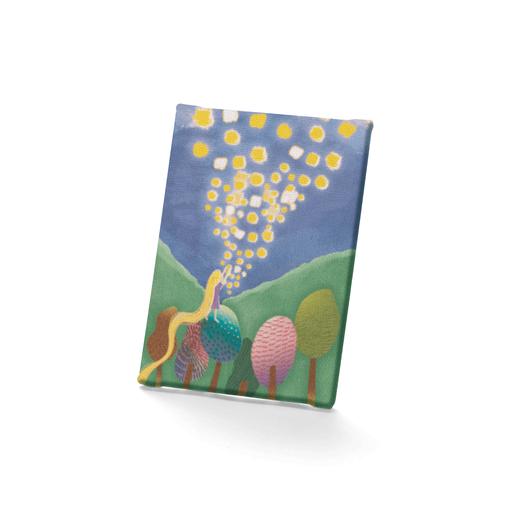 American Girl Disney Princess Rapunzel Painting Accessories & Pascal For 18-Inch Dolls - Image 6