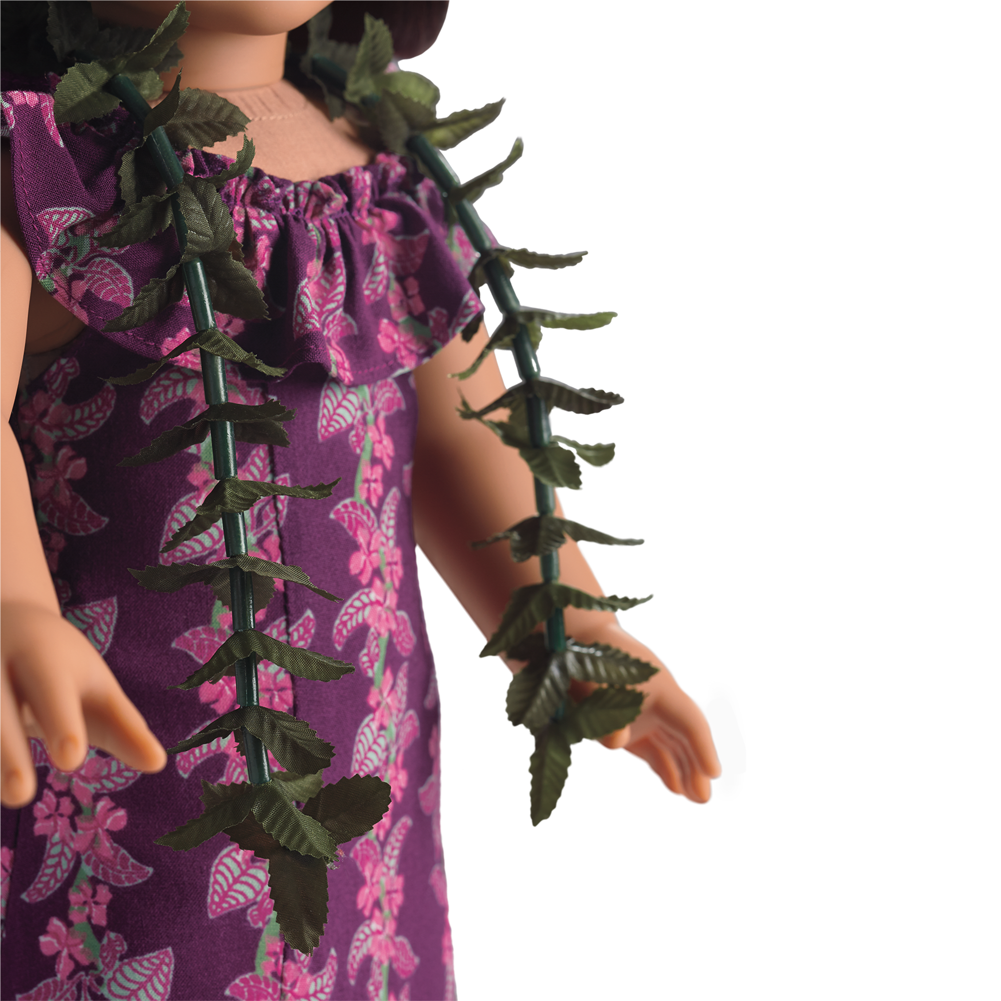 Nanea's Holoku Dress For 18-Inch Dolls (Historical Characters) - Image 5