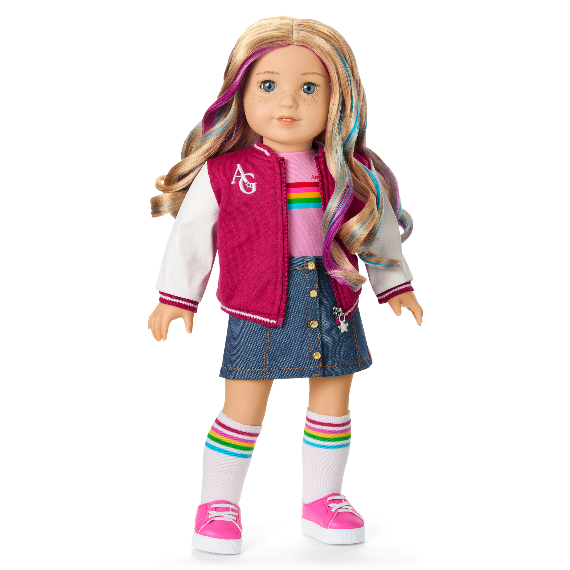 Truly Me 18-Inch Doll #110 With Wavy Blonde Hair - Image 12