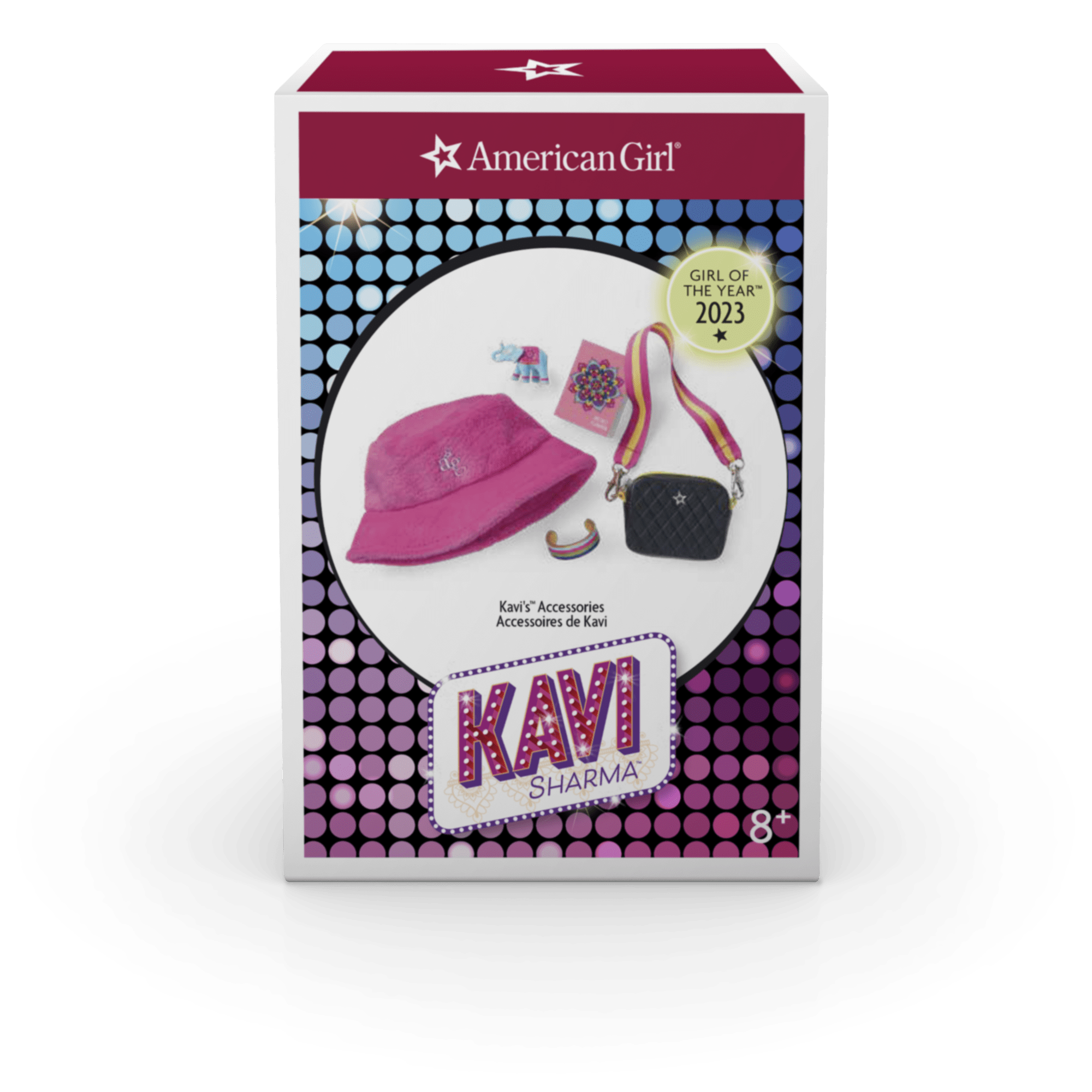 Kavi's Accessories For 18-Inch Dolls (Girl Of The Year 2023) - Image 5