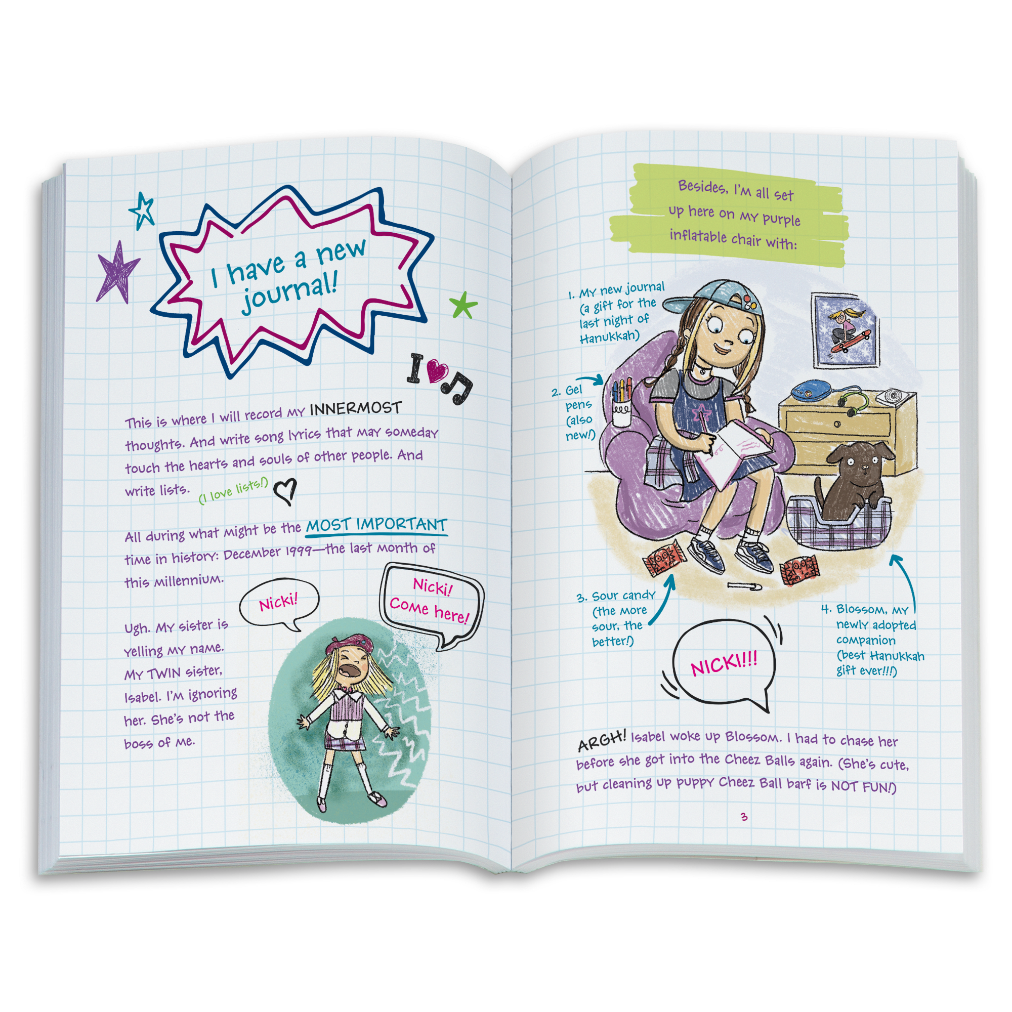 Nicki 18-Inch Doll & Journal (Historical Characters) - Image 8