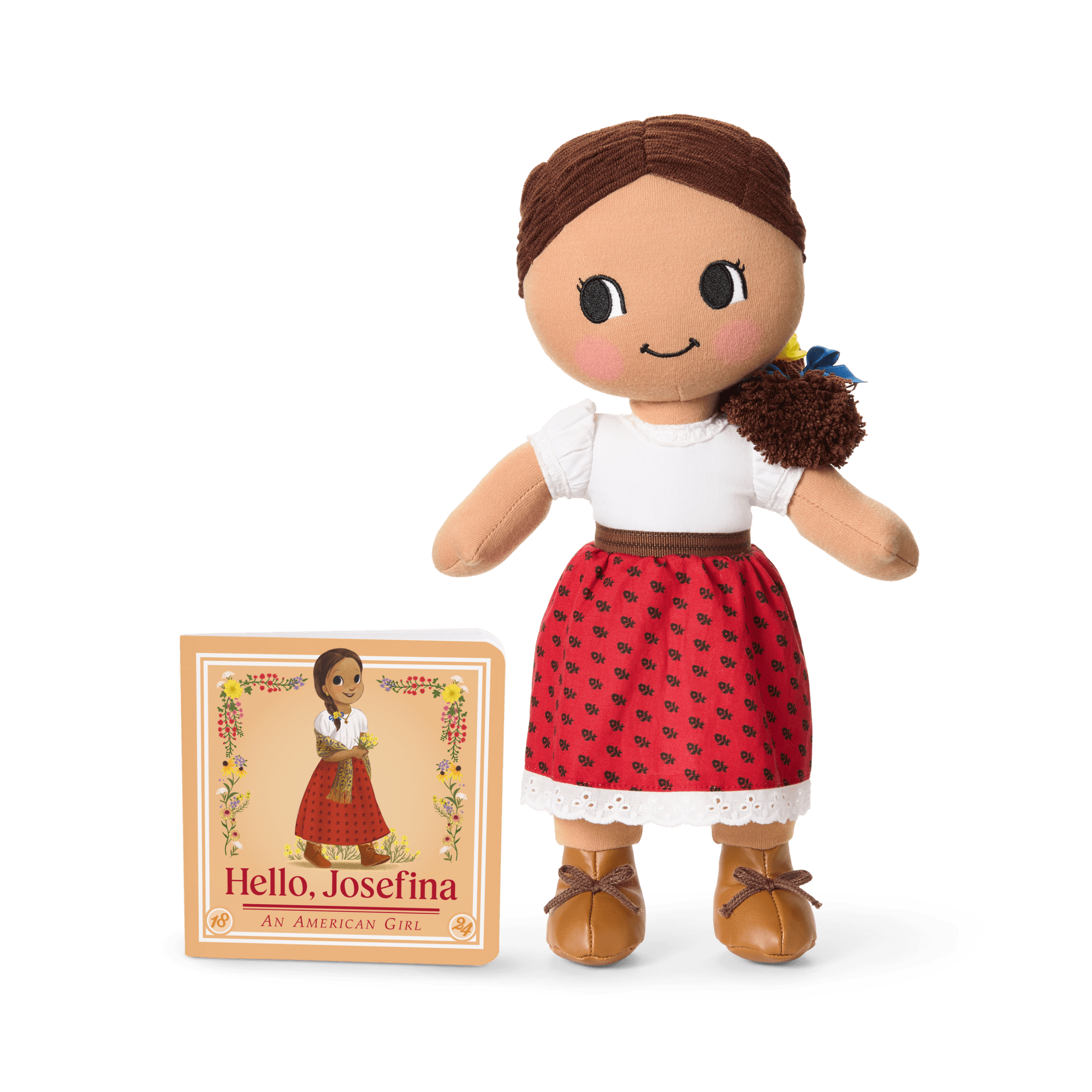 My First Josefina Doll & Board Book (Historical Characters)