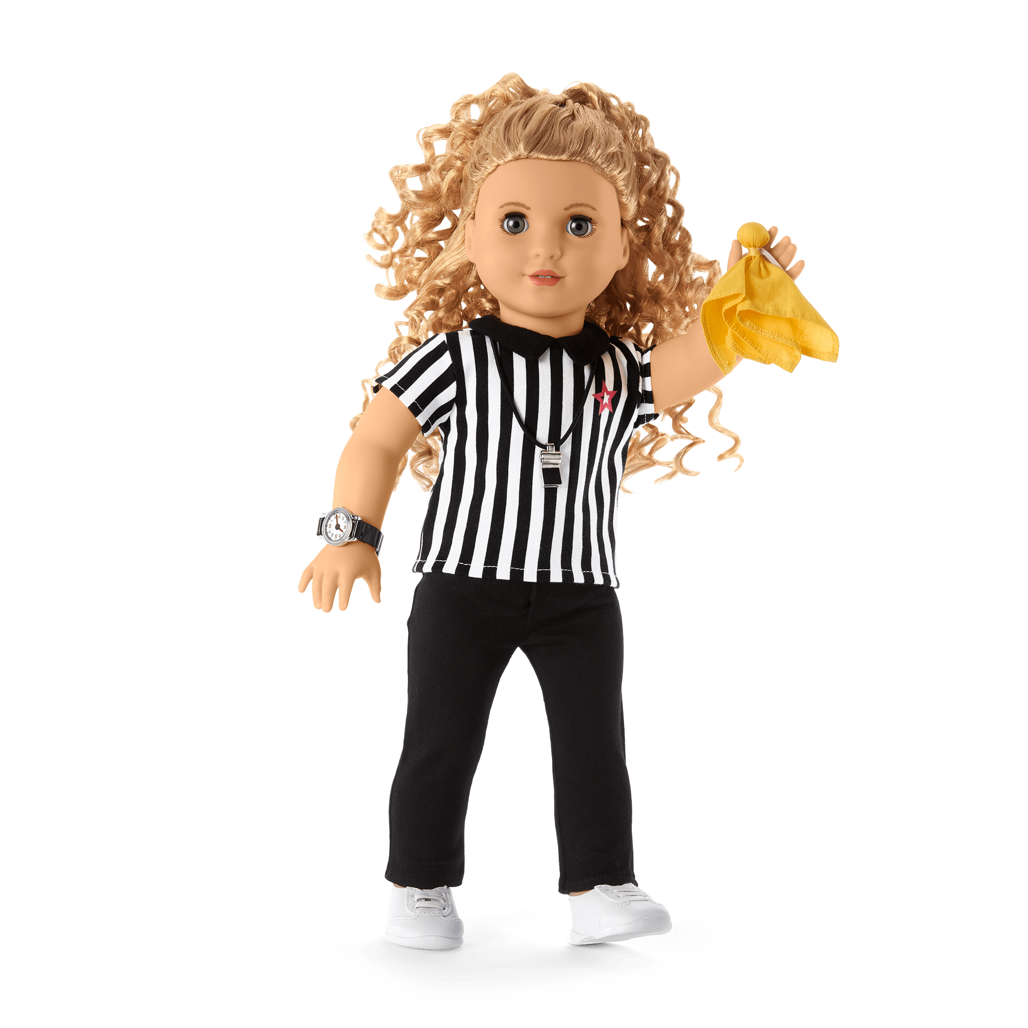 Referee Outfit For 18-Inch Dolls - Image 2