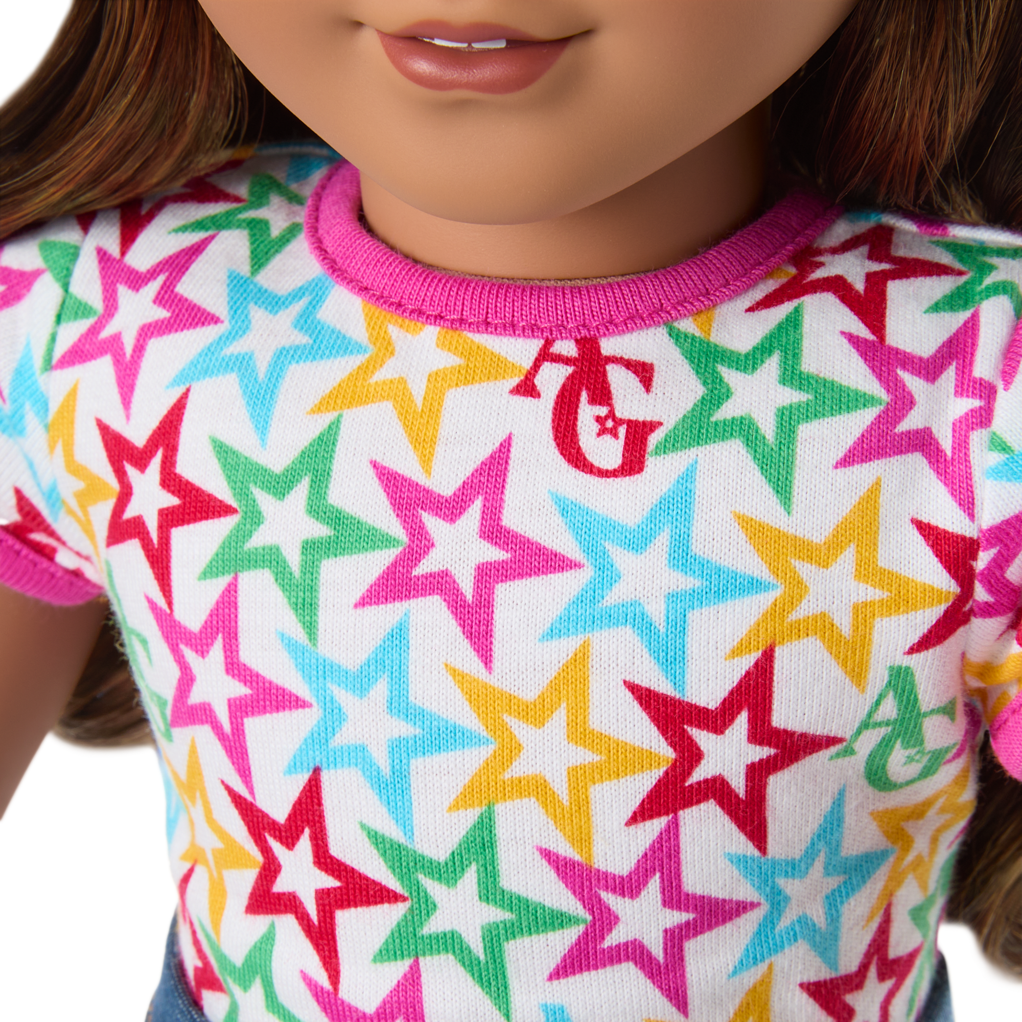 Truly Me 18-Inch Doll #117 With Wavy Dark-Brown Hair - Image 6