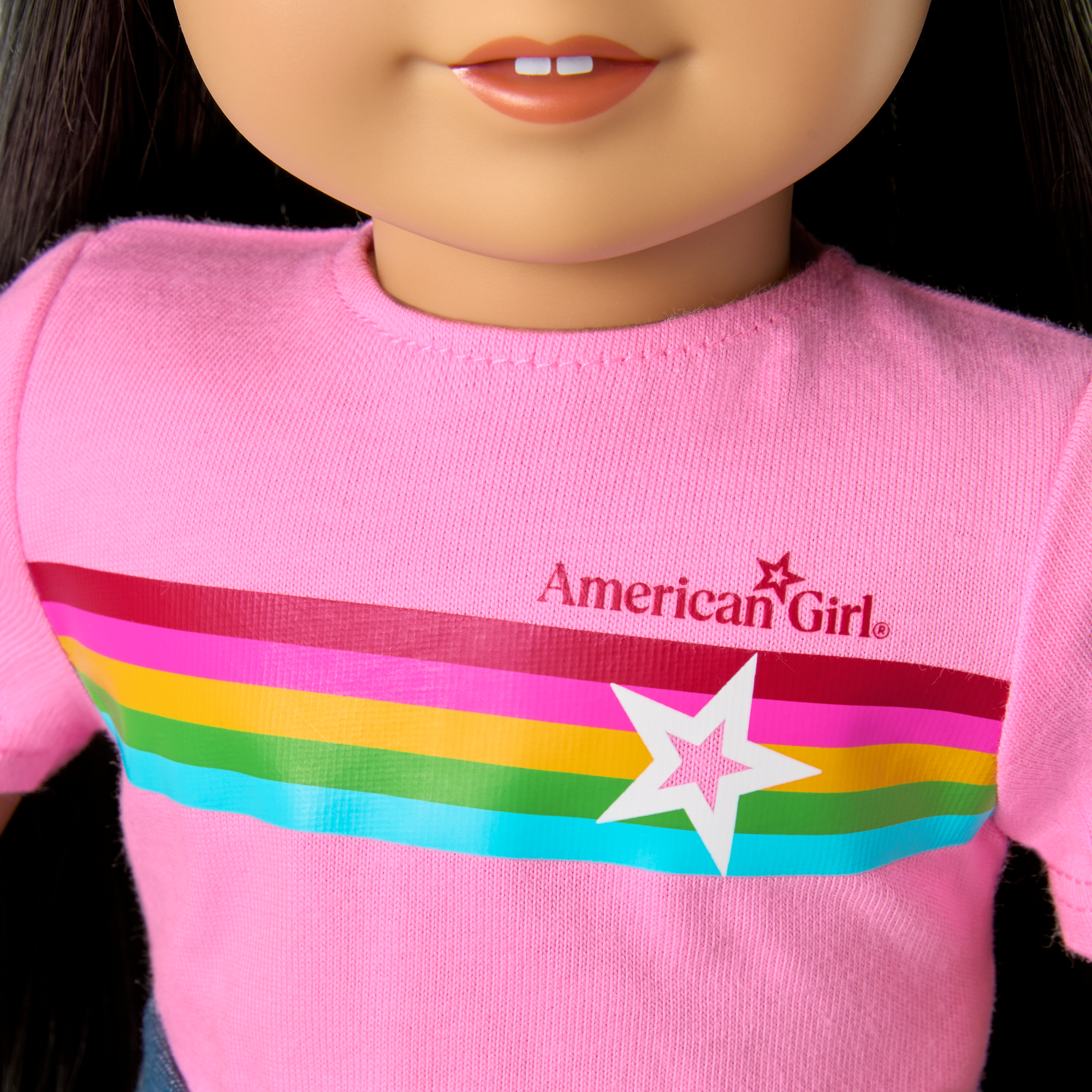 Truly Me 18-Inch Doll #130, Puppy, Mini Backpack & Accessories Ag Star Squad Bundle - Image 10