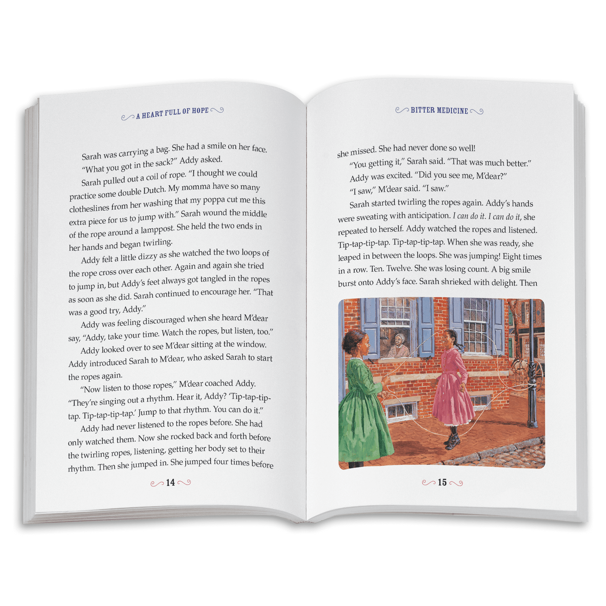 A Heart Full Of Hope: Addy Book 2 (Historical Characters) - Image 4