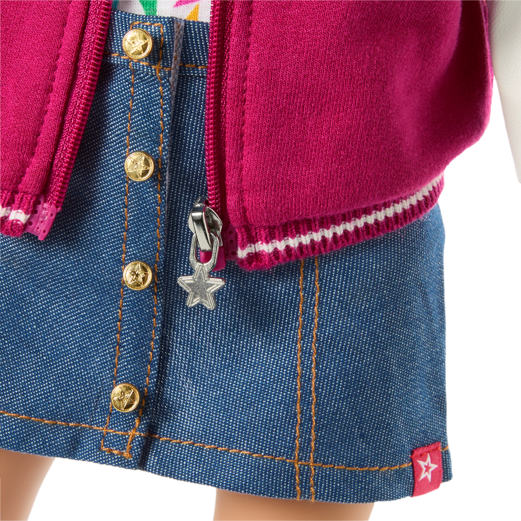 Truly Me 18-Inch Doll #124, Puppy, Mini Backpack & Accessories Ag Star Squad Bundle - Image 7