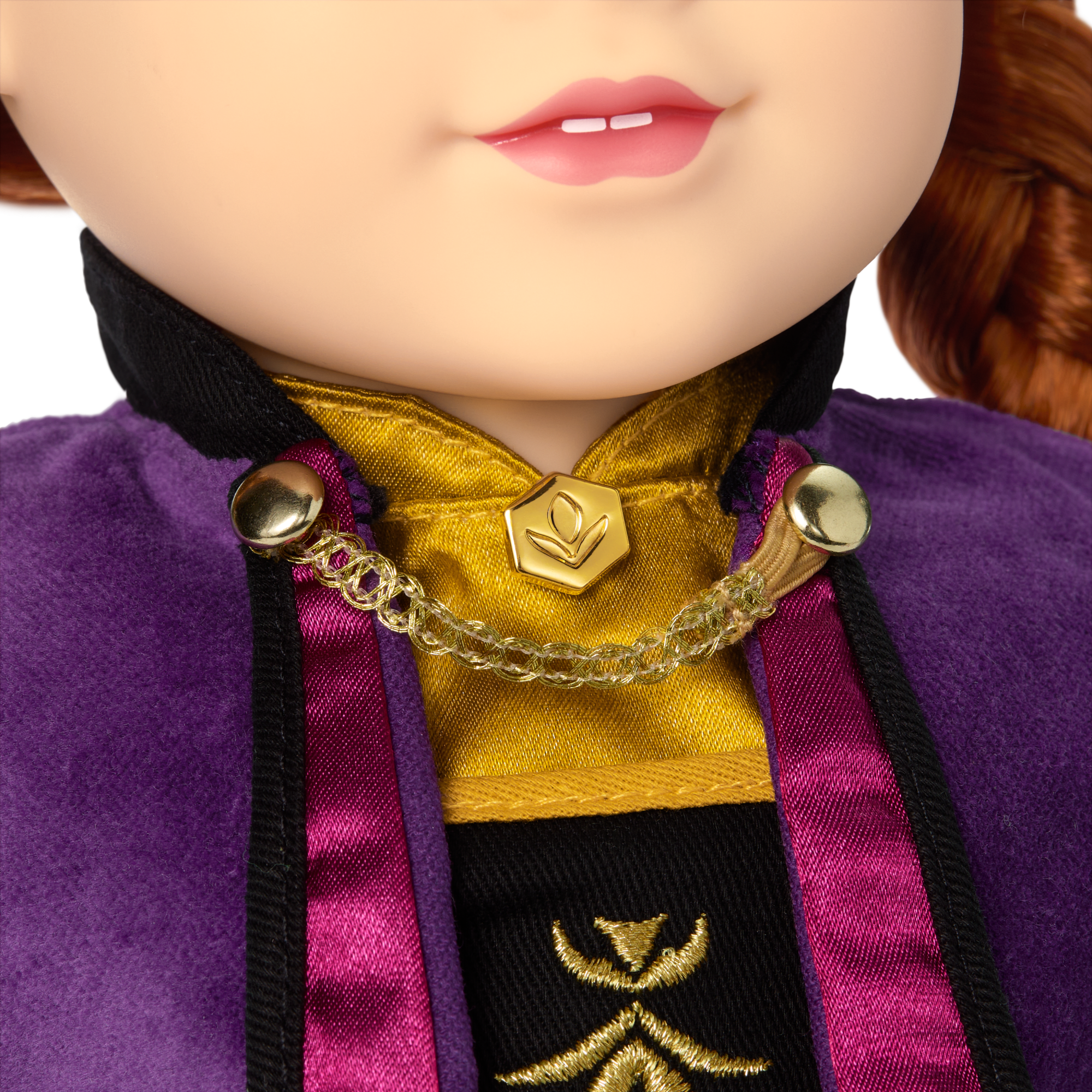 Disney Frozen Anna Adventure Outfit & Travel Bag For 18-Inch Dolls By American Girl - Image 4