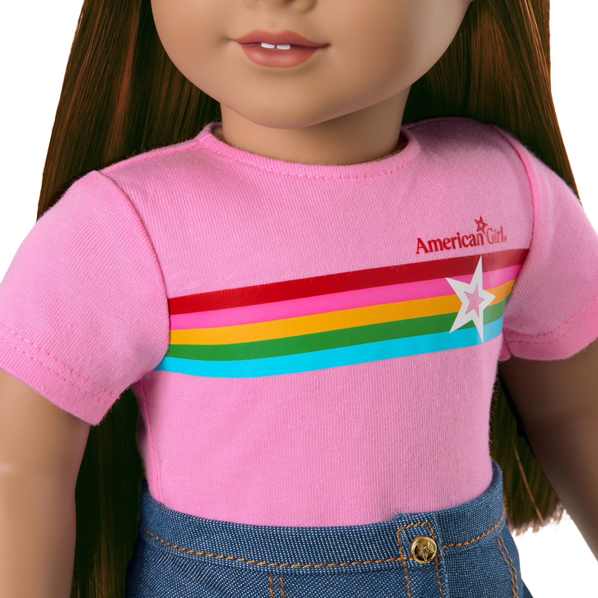 Truly Me 18-Inch Doll #122, Puppy, Mini Backpack & Accessories Ag Star Squad Bundle - Image 10