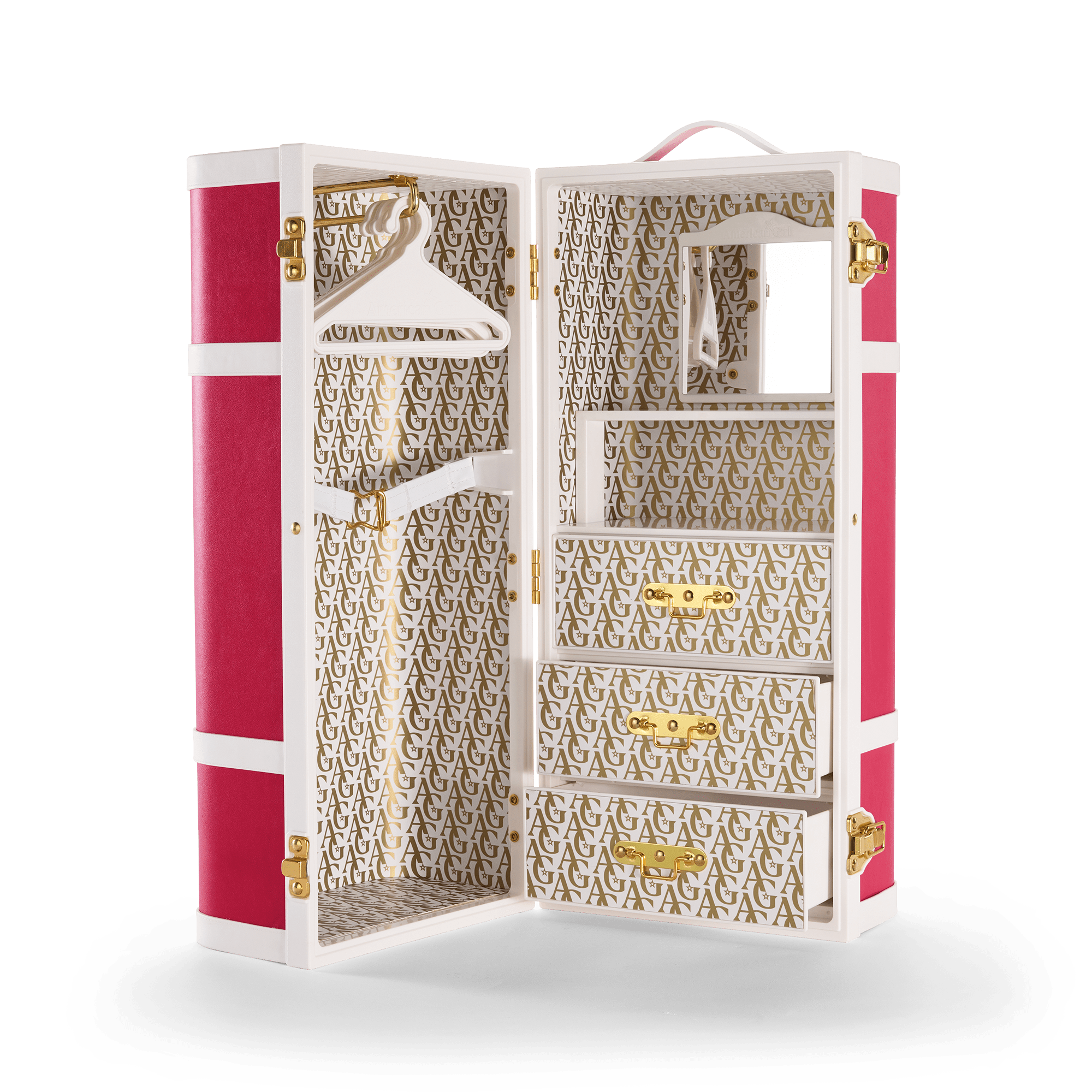 American Girl Doll Storage Trunk