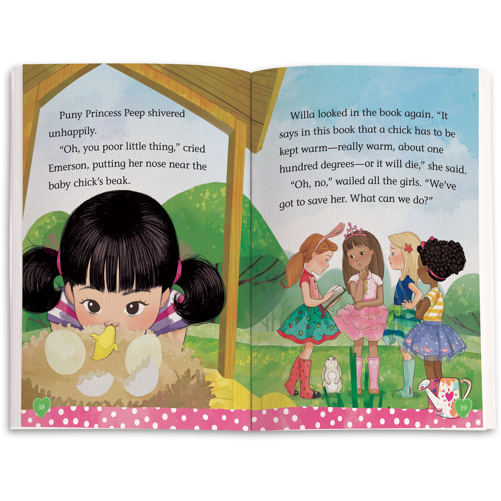 Emerson Doll, Book & Magical Llamacorn Accessories - Image 10