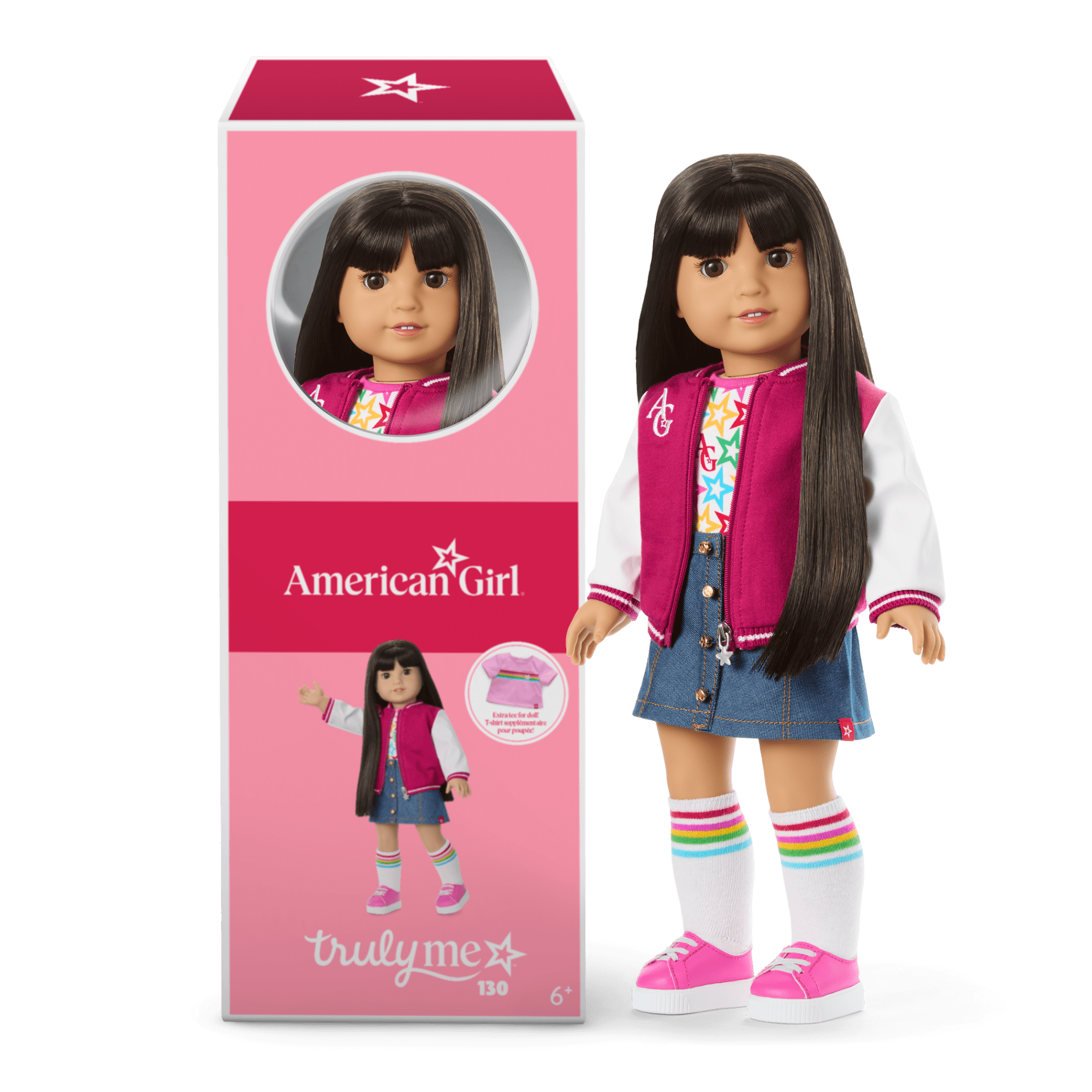 Truly Me 18-Inch Doll #130, Puppy, Mini Backpack & Accessories Ag Star Squad Bundle - Image 33