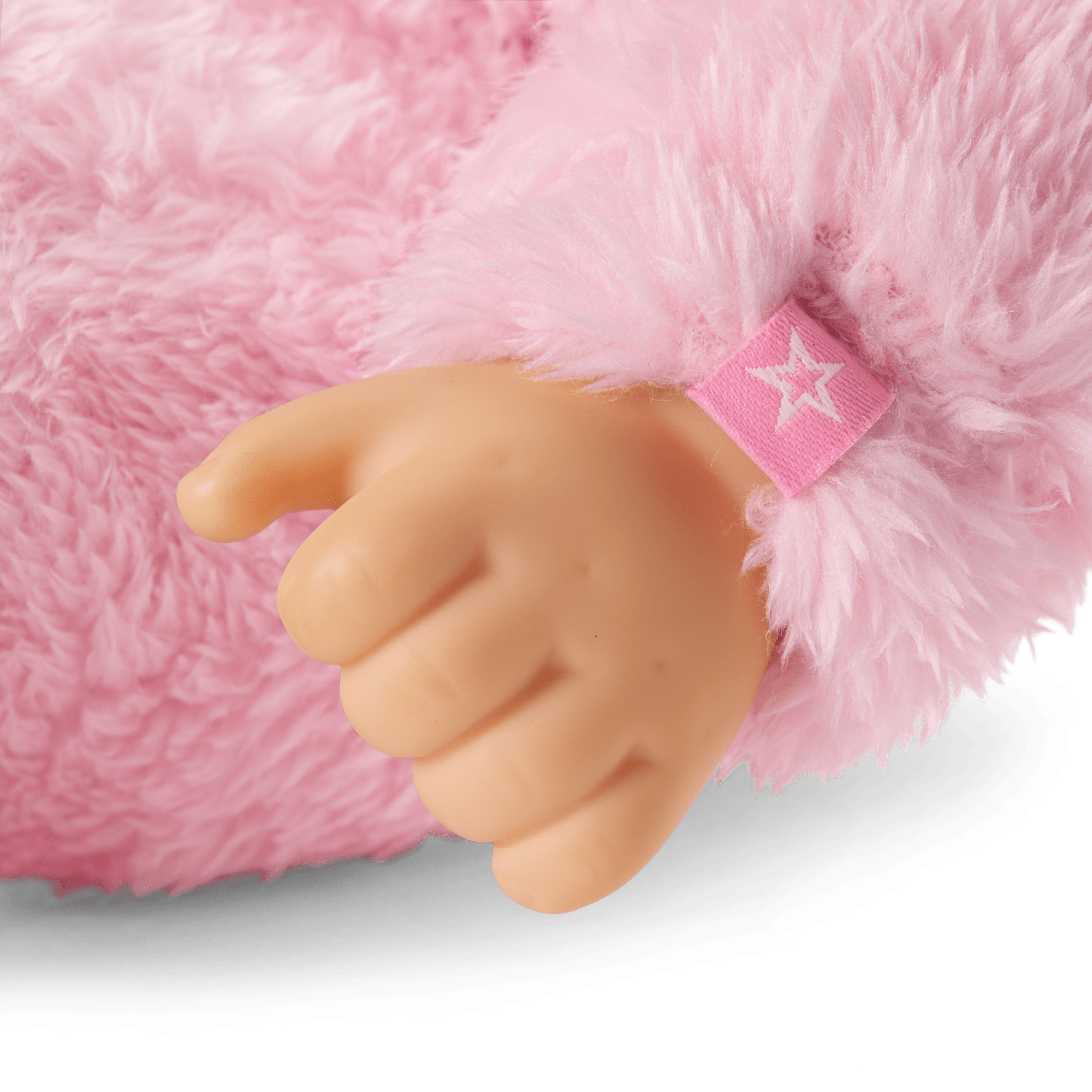Playful Pink Bunny One-Piece Outfit For Bitty Baby Dolls - Image 7
