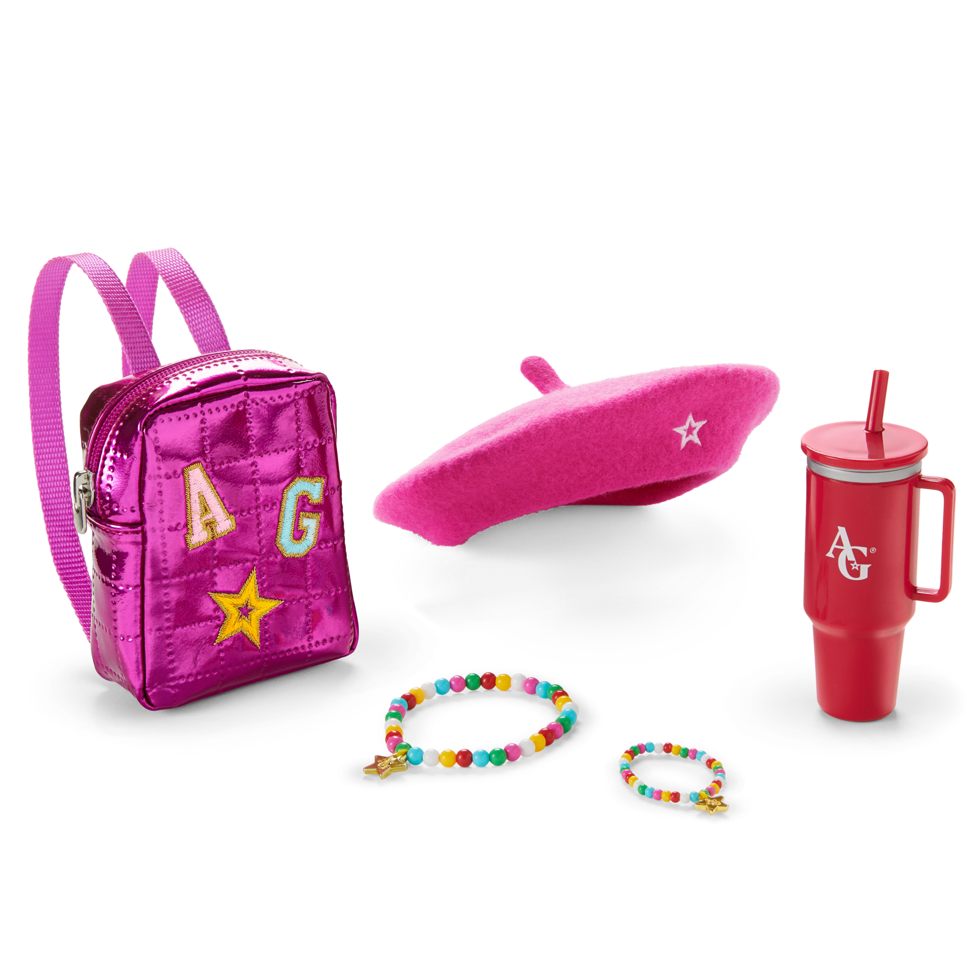 Truly Me 18-Inch Doll #130, Puppy, Mini Backpack & Accessories Ag Star Squad Bundle - Image 25