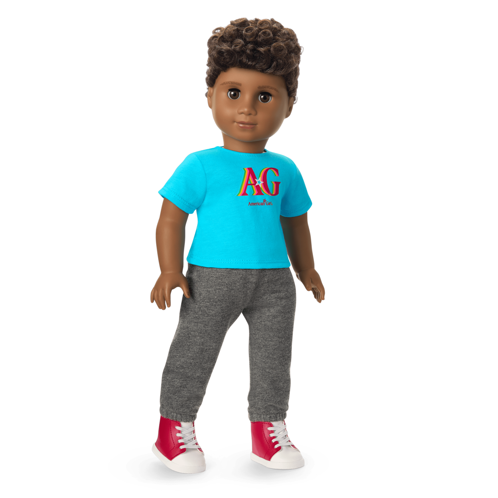 Truly Me 18-Inch Doll #113 With Curly Dark-Brown Hair - Image 9