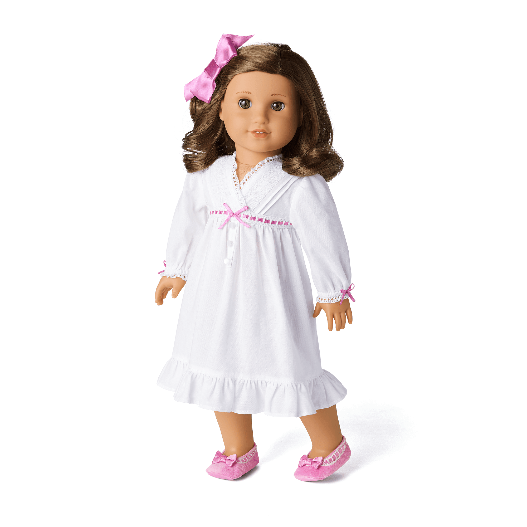 Rebecca's Pajamas For Girls And 18-Inch Dolls (Historical Characters) - Image 6