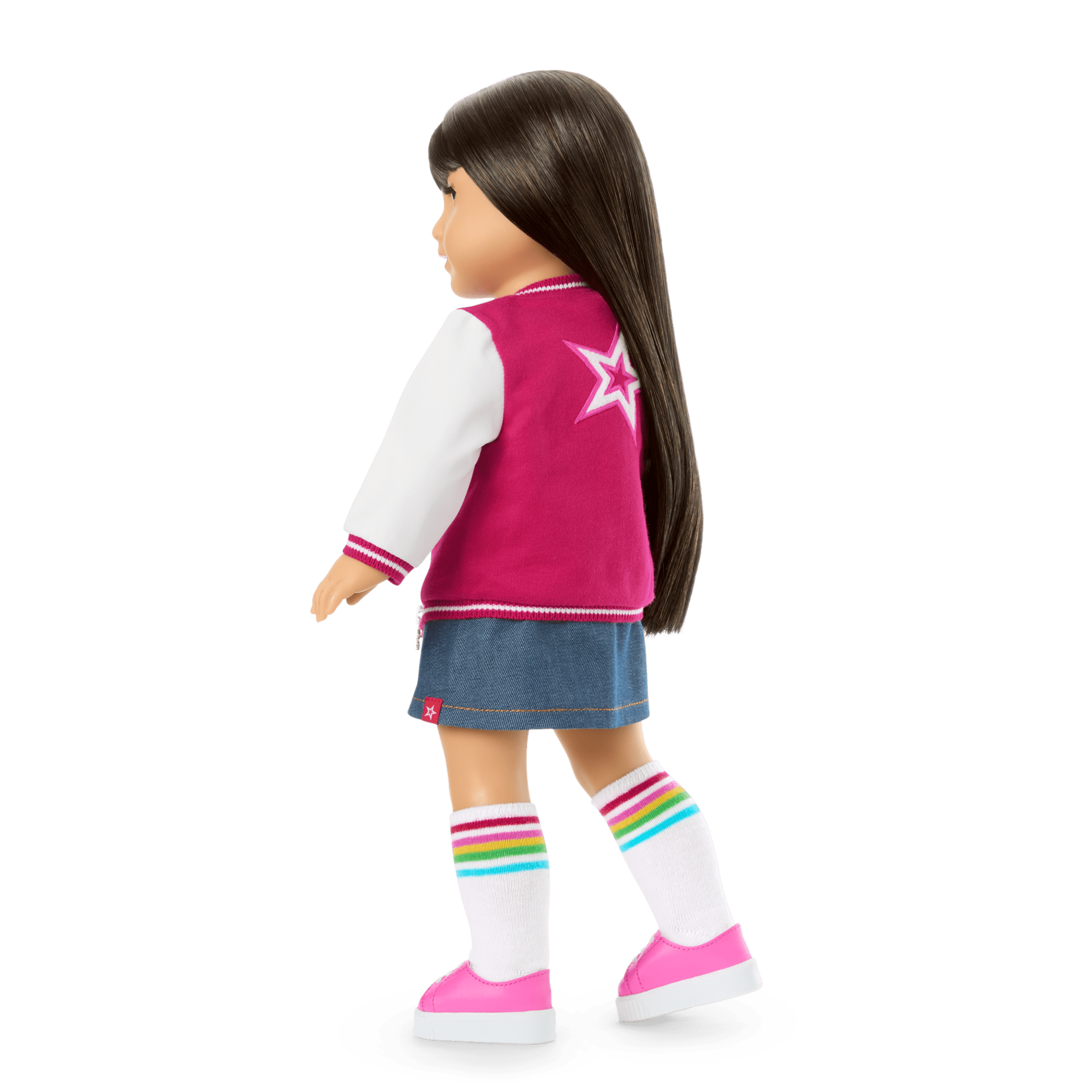 Truly Me 18-Inch Doll #130, Puppy, Mini Backpack & Accessories Ag Star Squad Bundle - Image 15