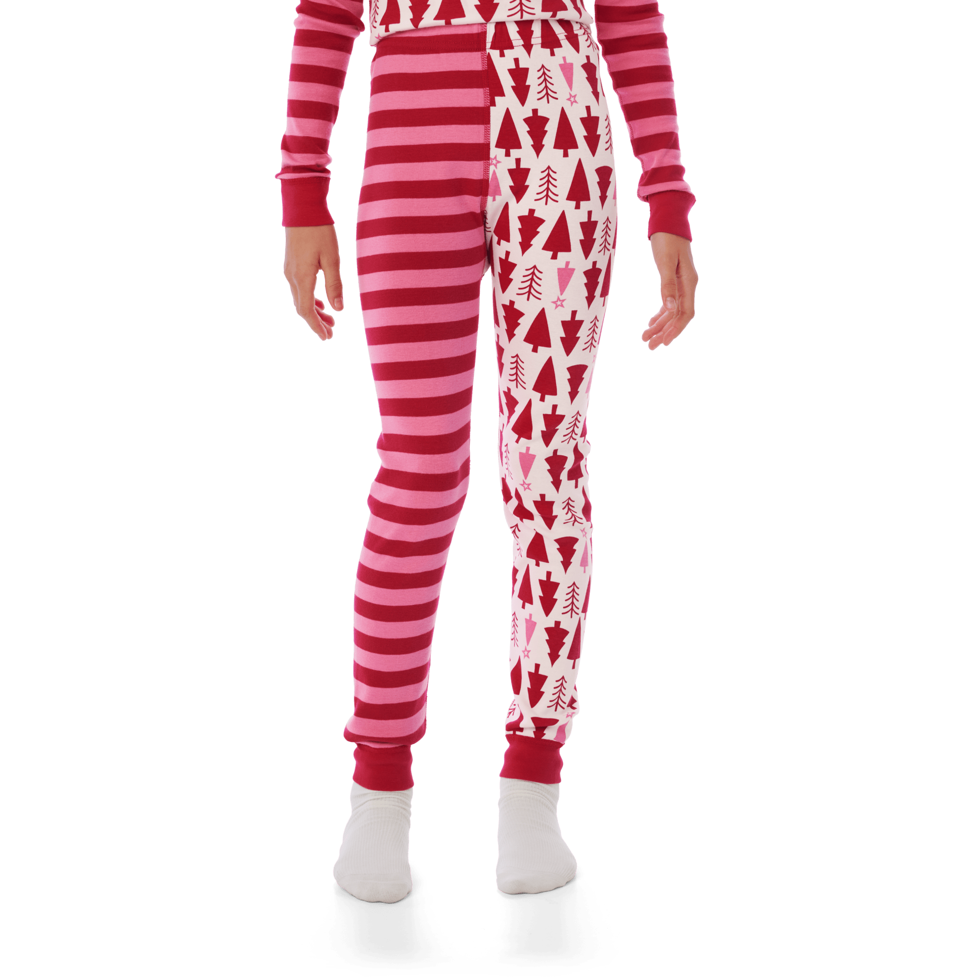 American Girl X Hanna Andersson Holiday Treetops Pajamas For Girls & 18-Inch Dolls - Image 7