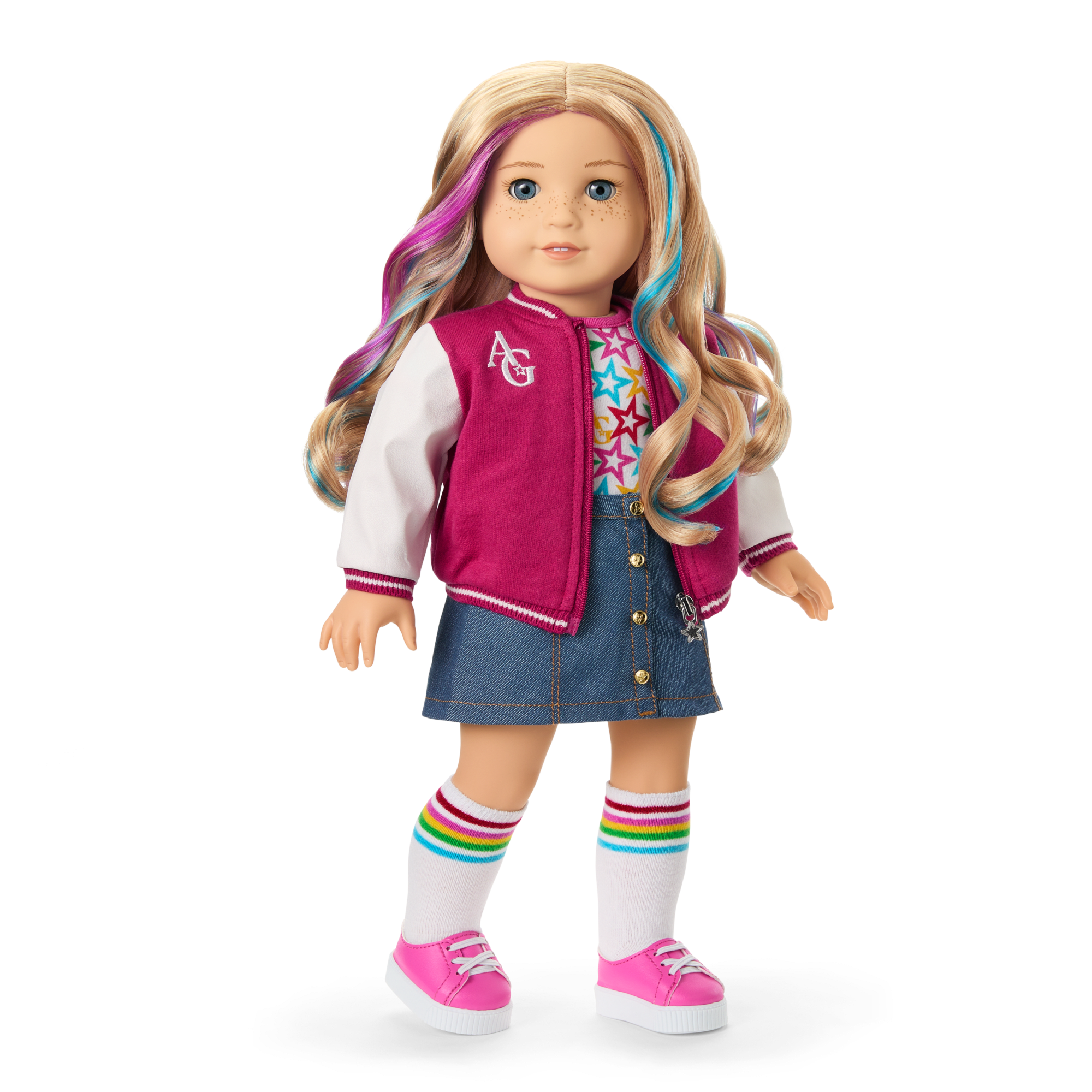 Truly Me 18-Inch Doll #110 With Wavy Blonde Hair
