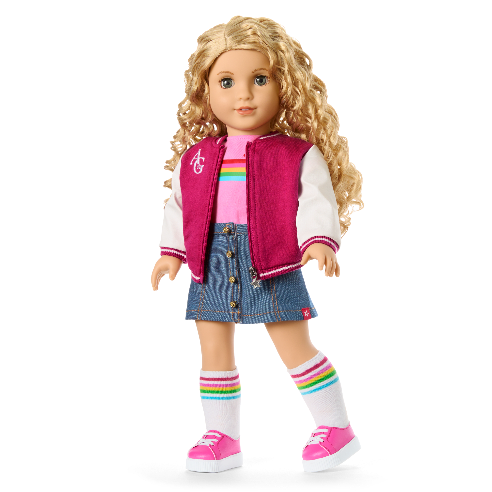 Truly Me 18-Inch Doll #115, Puppy, Mini Backpack & Accessories Ag Star Squad Bundle - Image 14